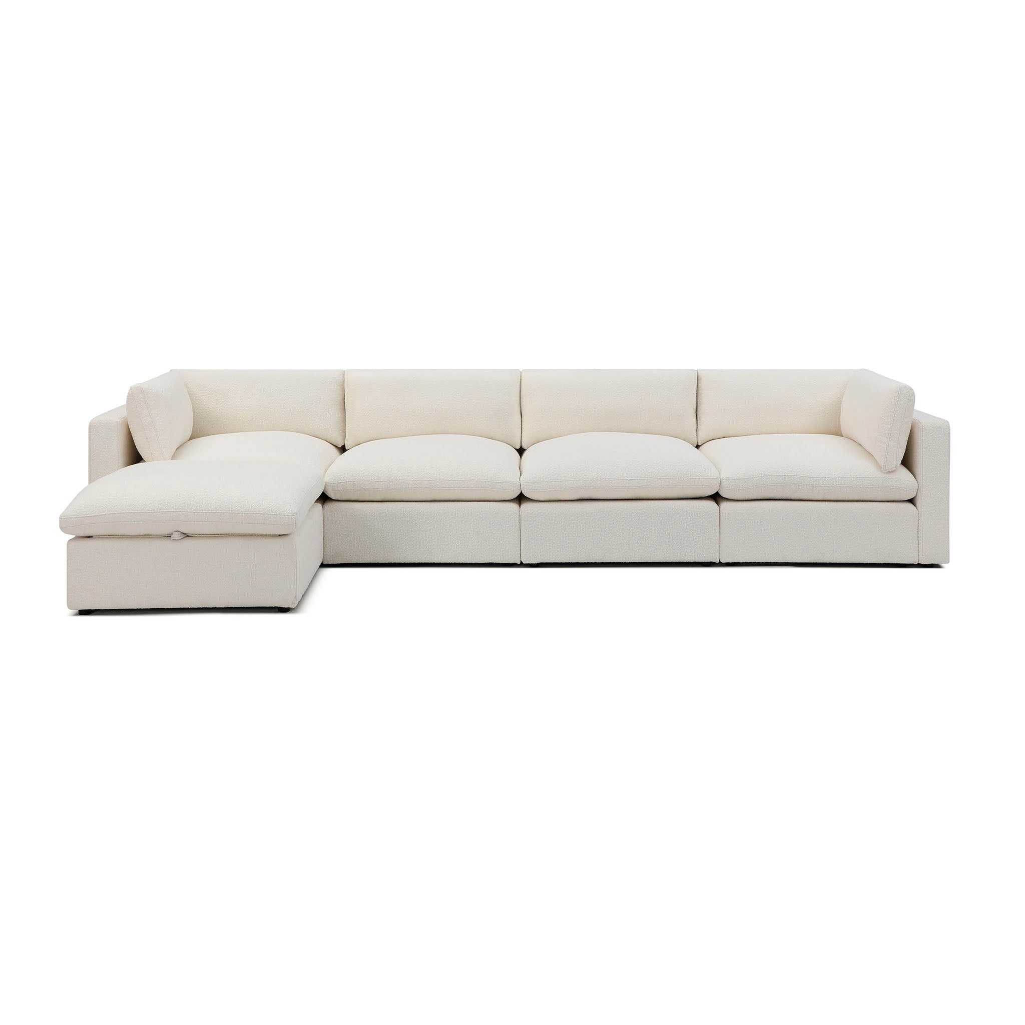 Bella Pillow 4 Seater + Ottoman