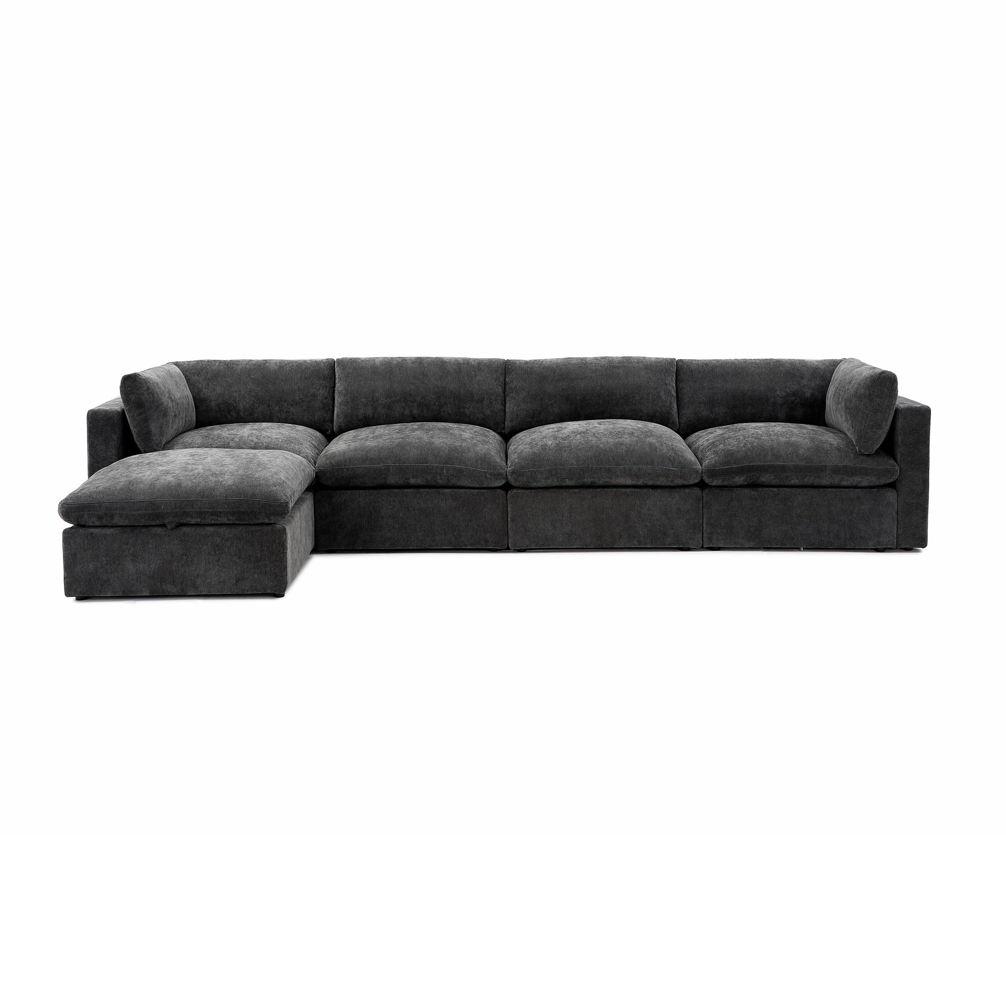 Bella Pillow 4 Seater + Ottoman