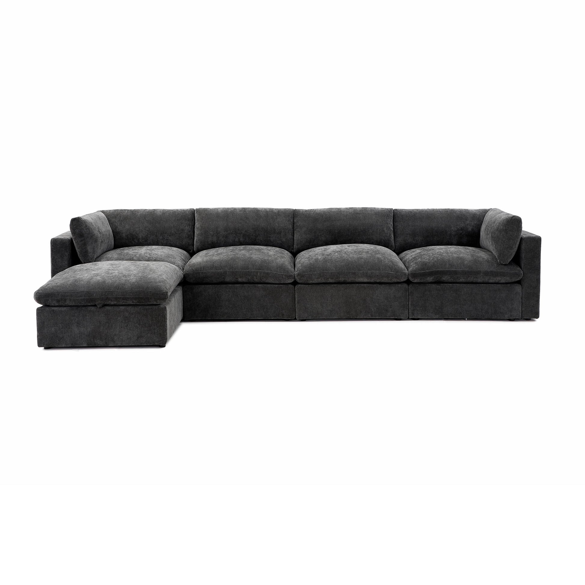 Bella Pillow 4 Seater + Ottoman