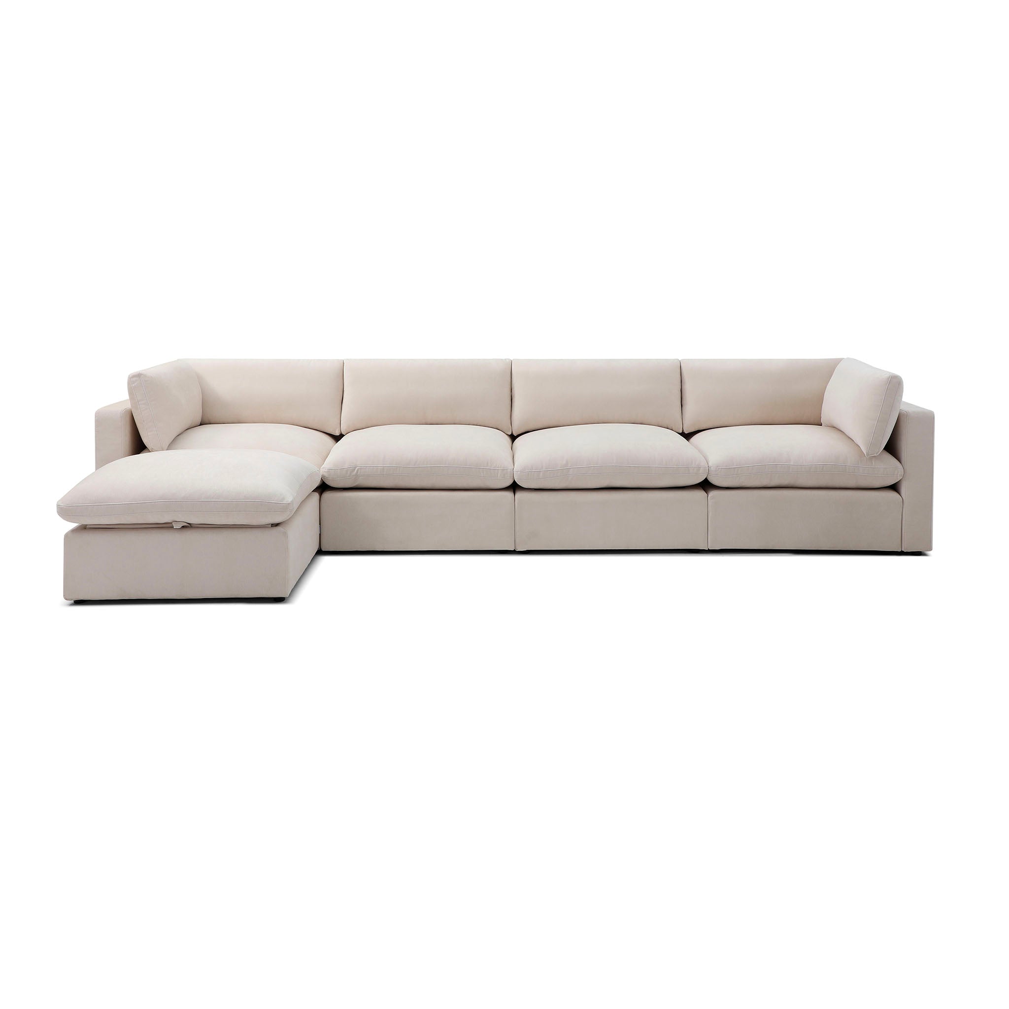 Bella Pillow 4 Seater + Ottoman