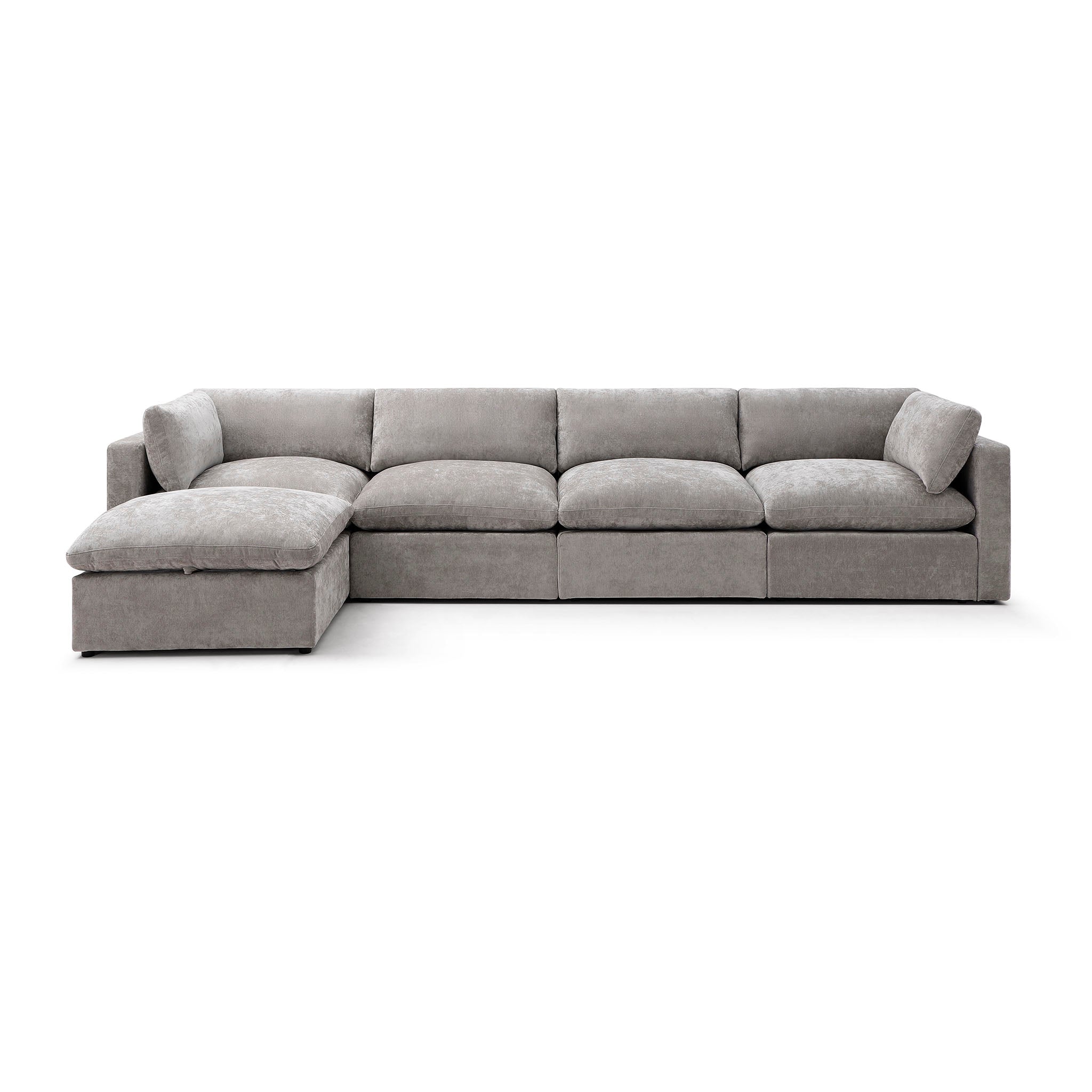 Bella Pillow 4 Seater + Ottoman