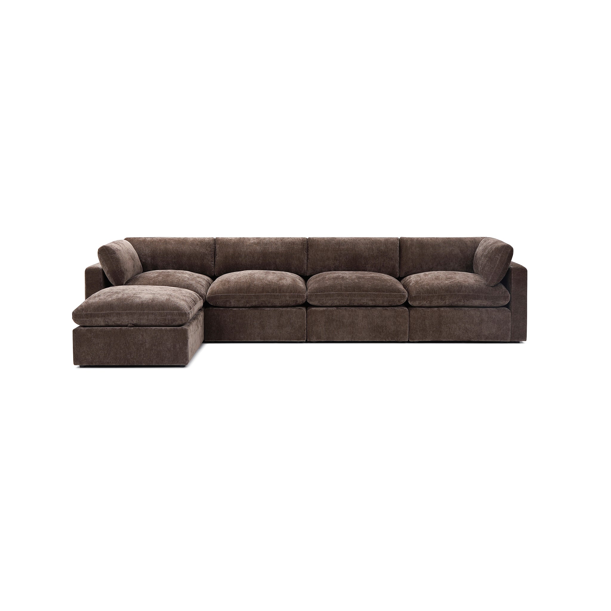 Bella Pillow 4 Seater + Ottoman