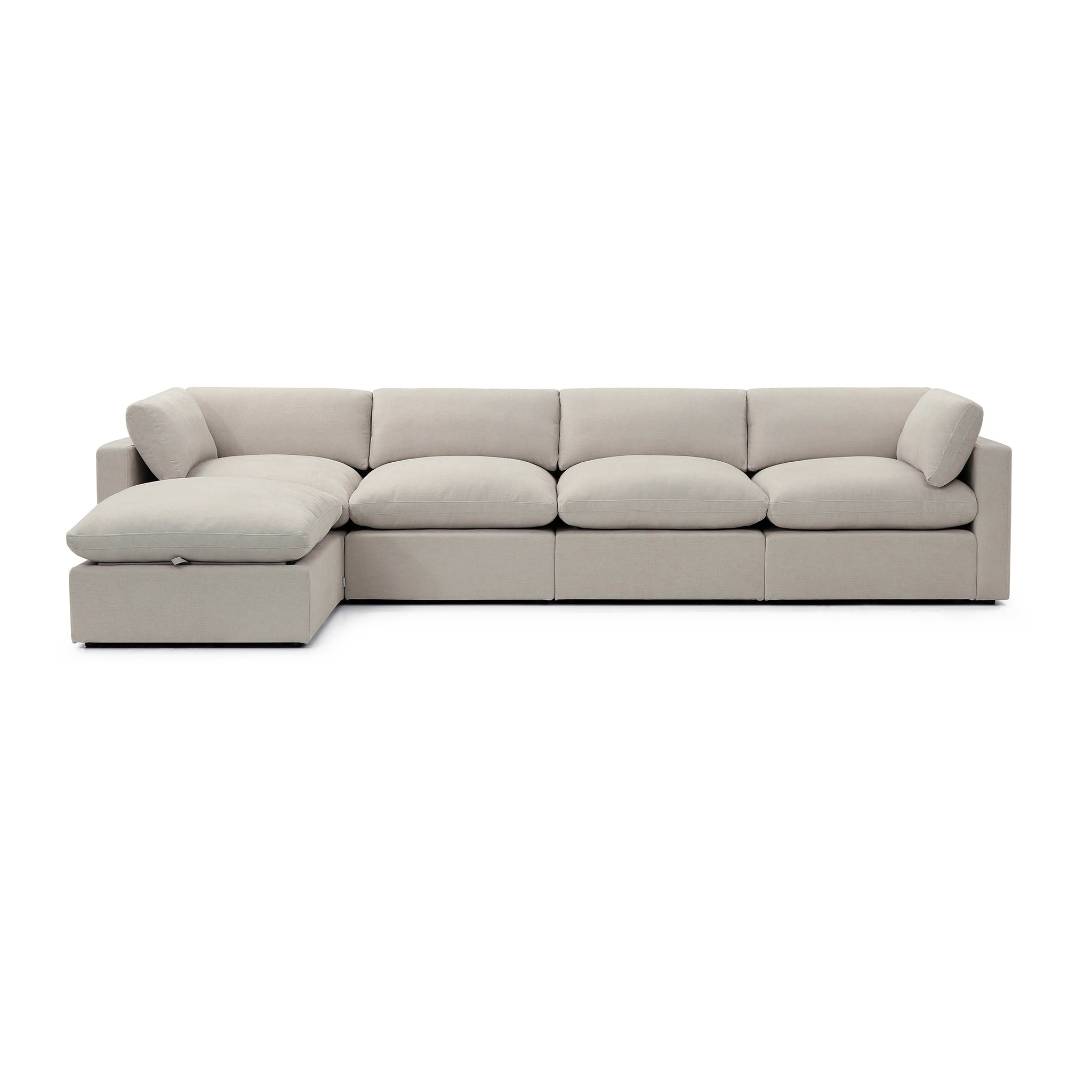 Bella Pillow 4 Seater + Ottoman