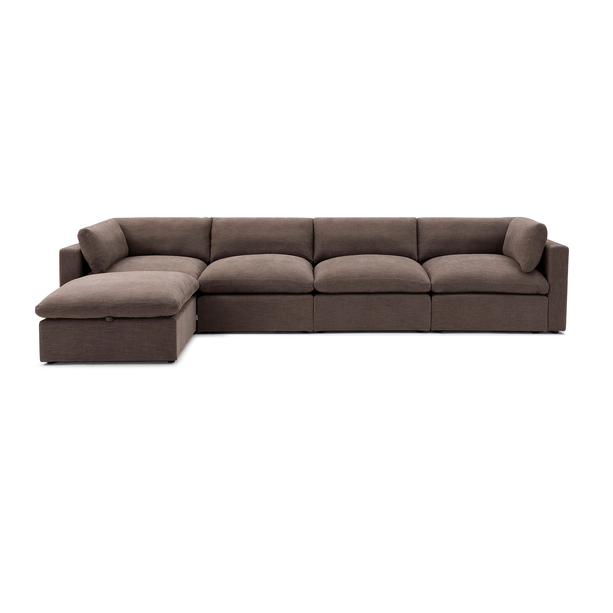 Bella Pillow 4 Seater + Ottoman