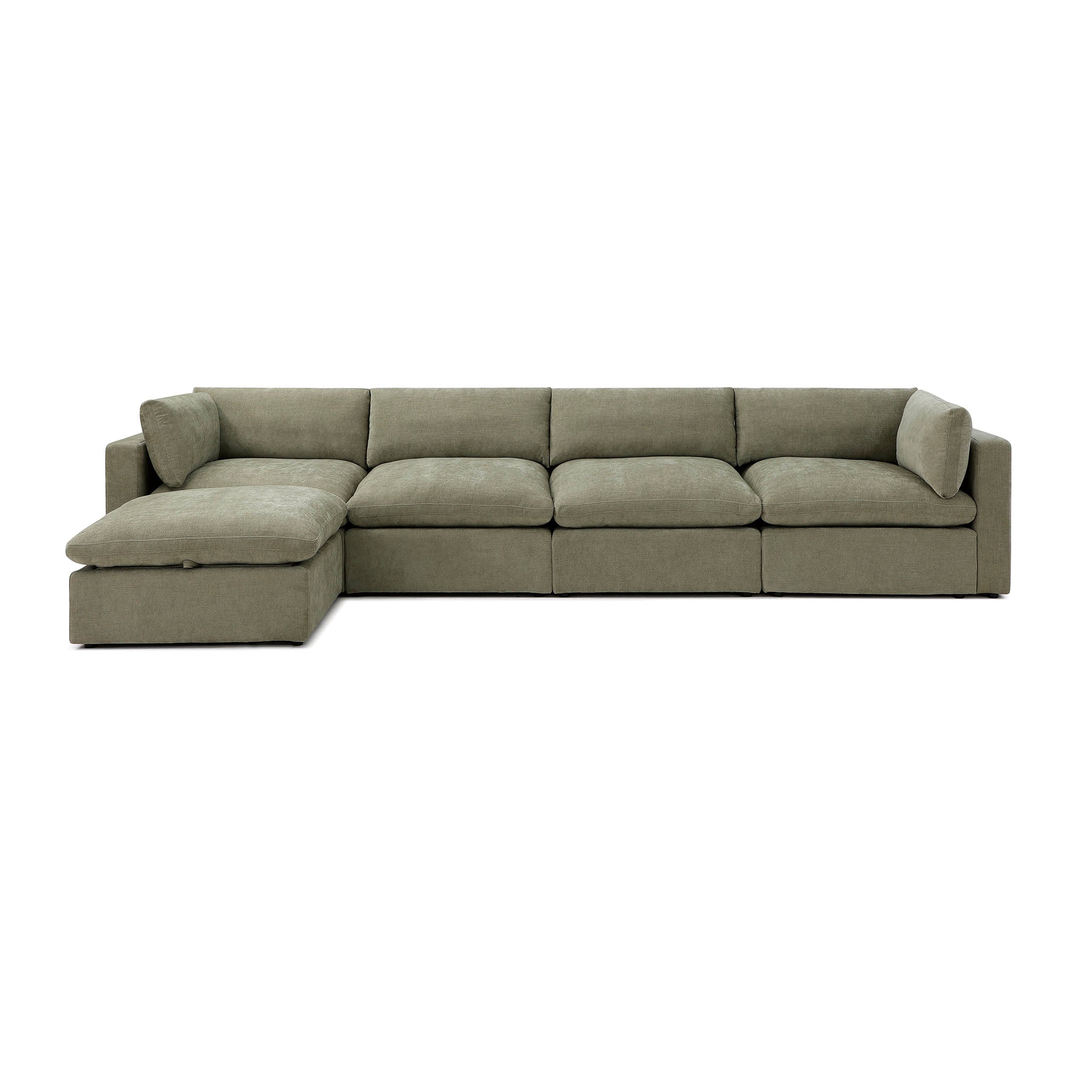 Bella Pillow 4 Seater + Ottoman