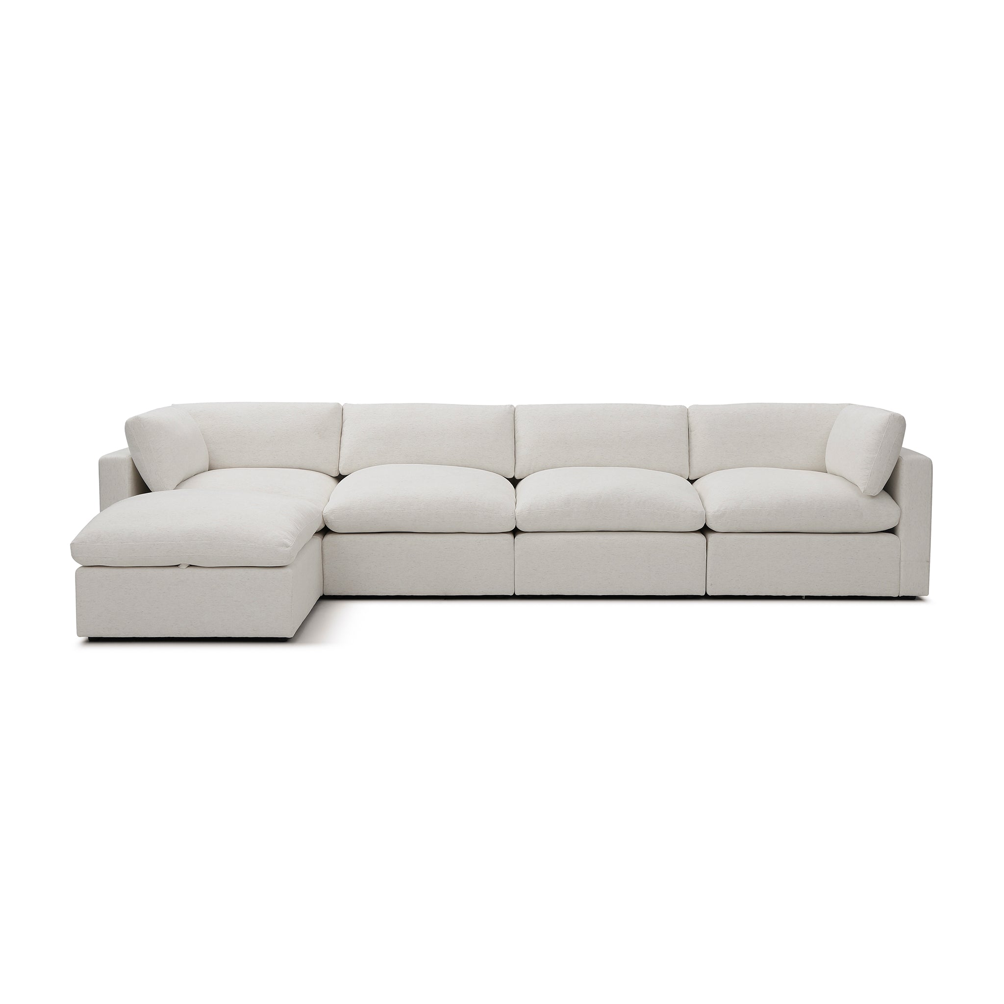 Bella Pillow 4 Seater + Ottoman