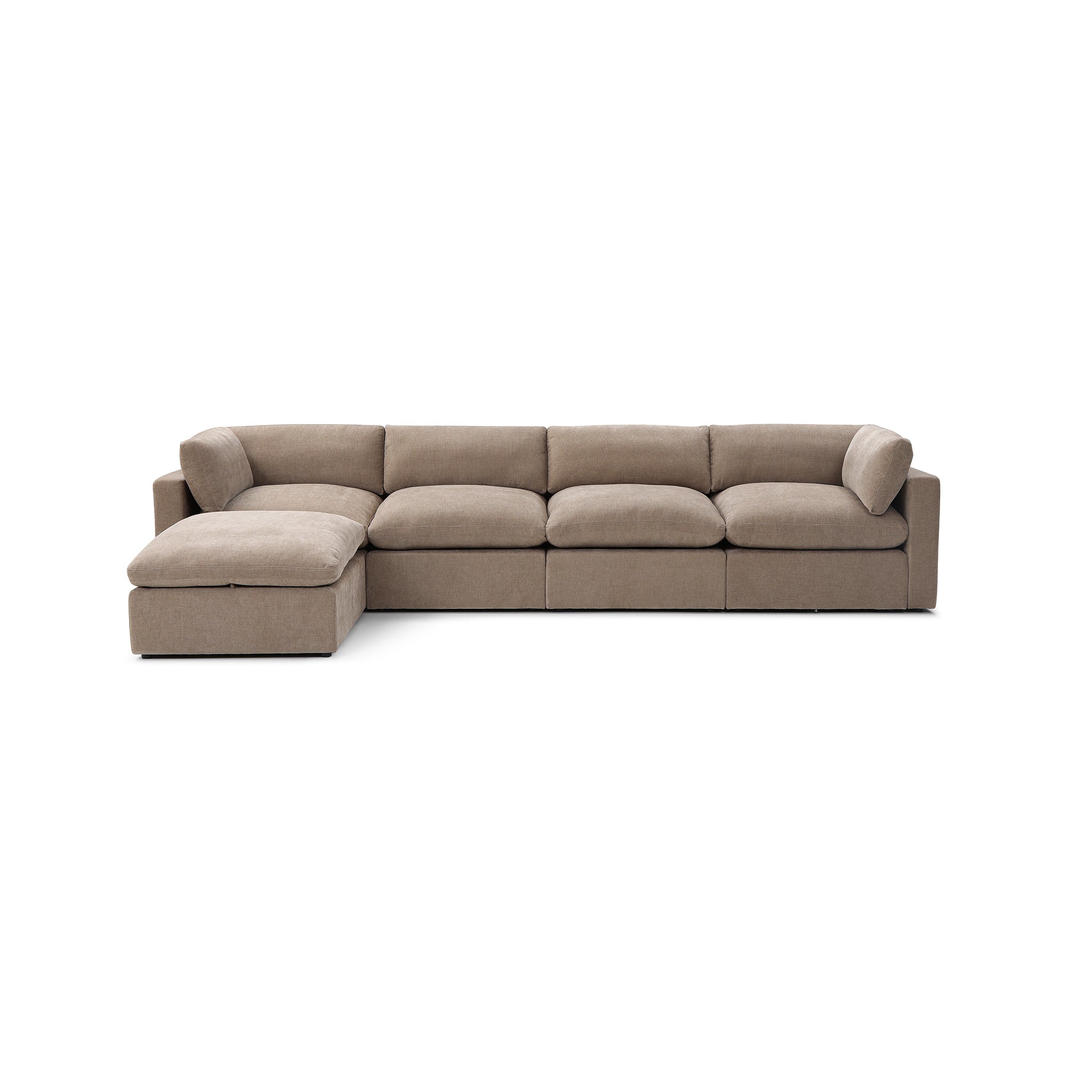 Bella Pillow 4 Seater + Ottoman