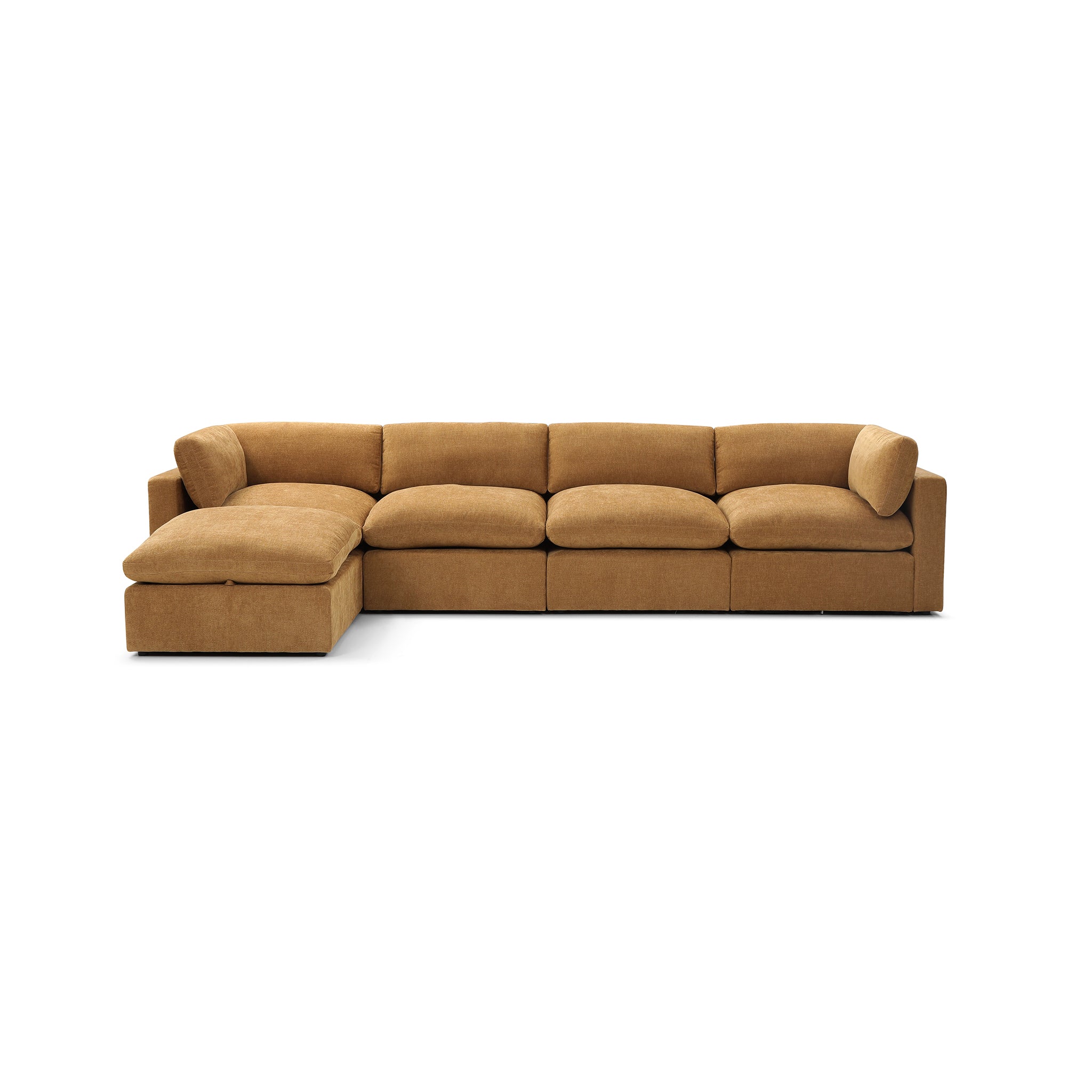 Bella Pillow 4 Seater + Ottoman