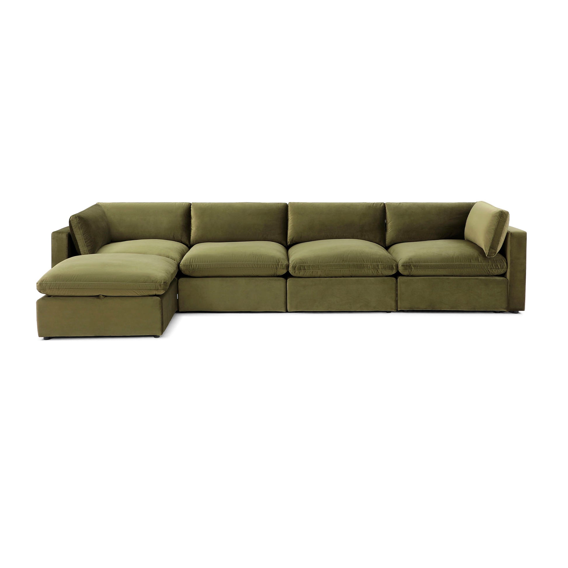 Bella Pillow 4 Seater + Ottoman