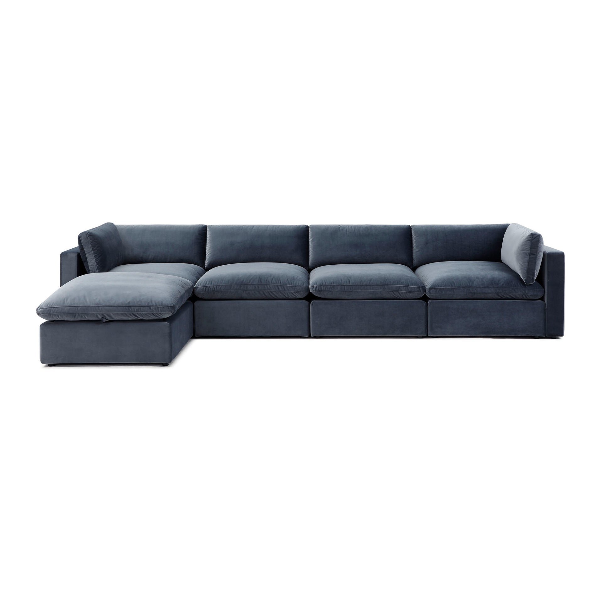 Bella Pillow 4 Seater + Ottoman
