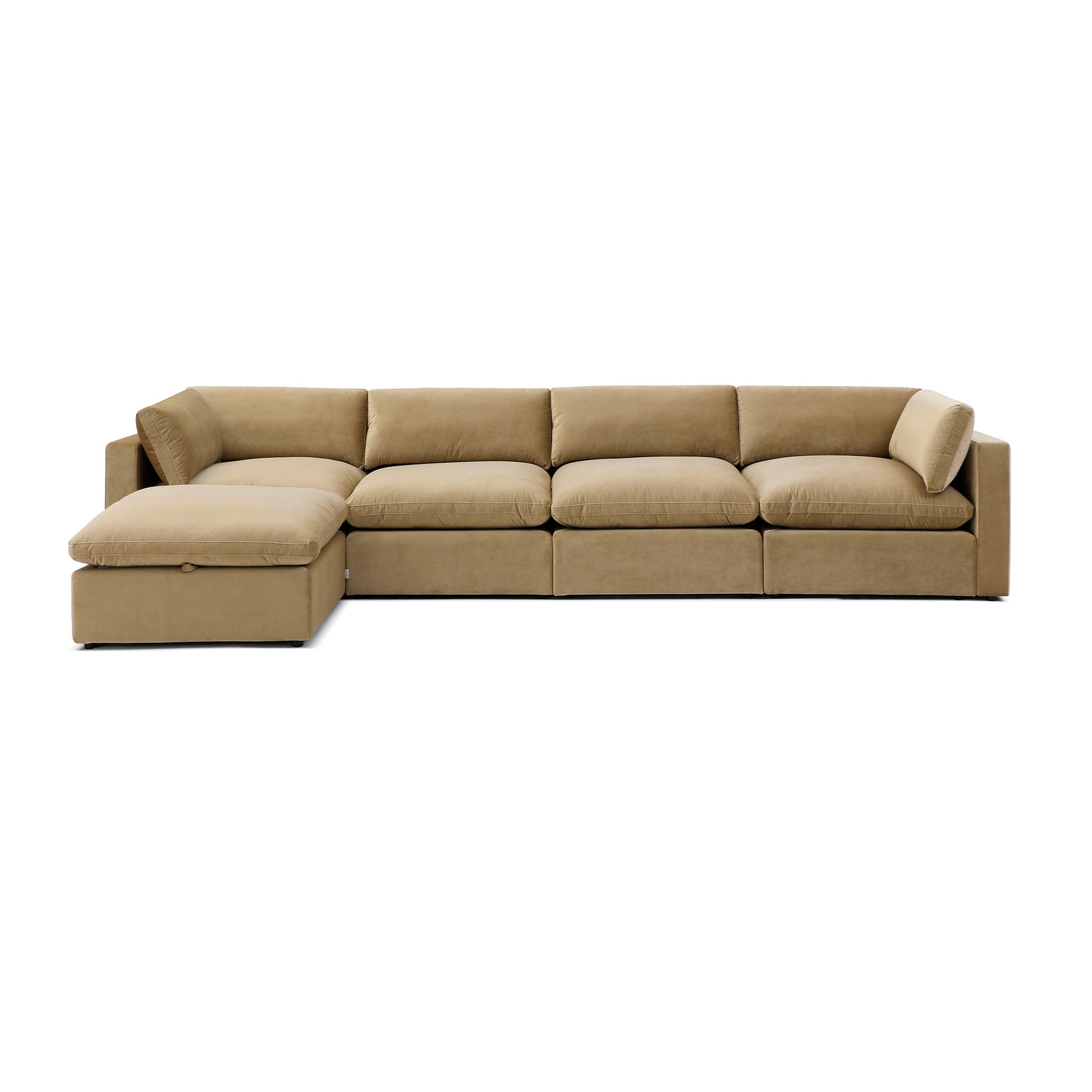 Bella Pillow 4 Seater + Ottoman