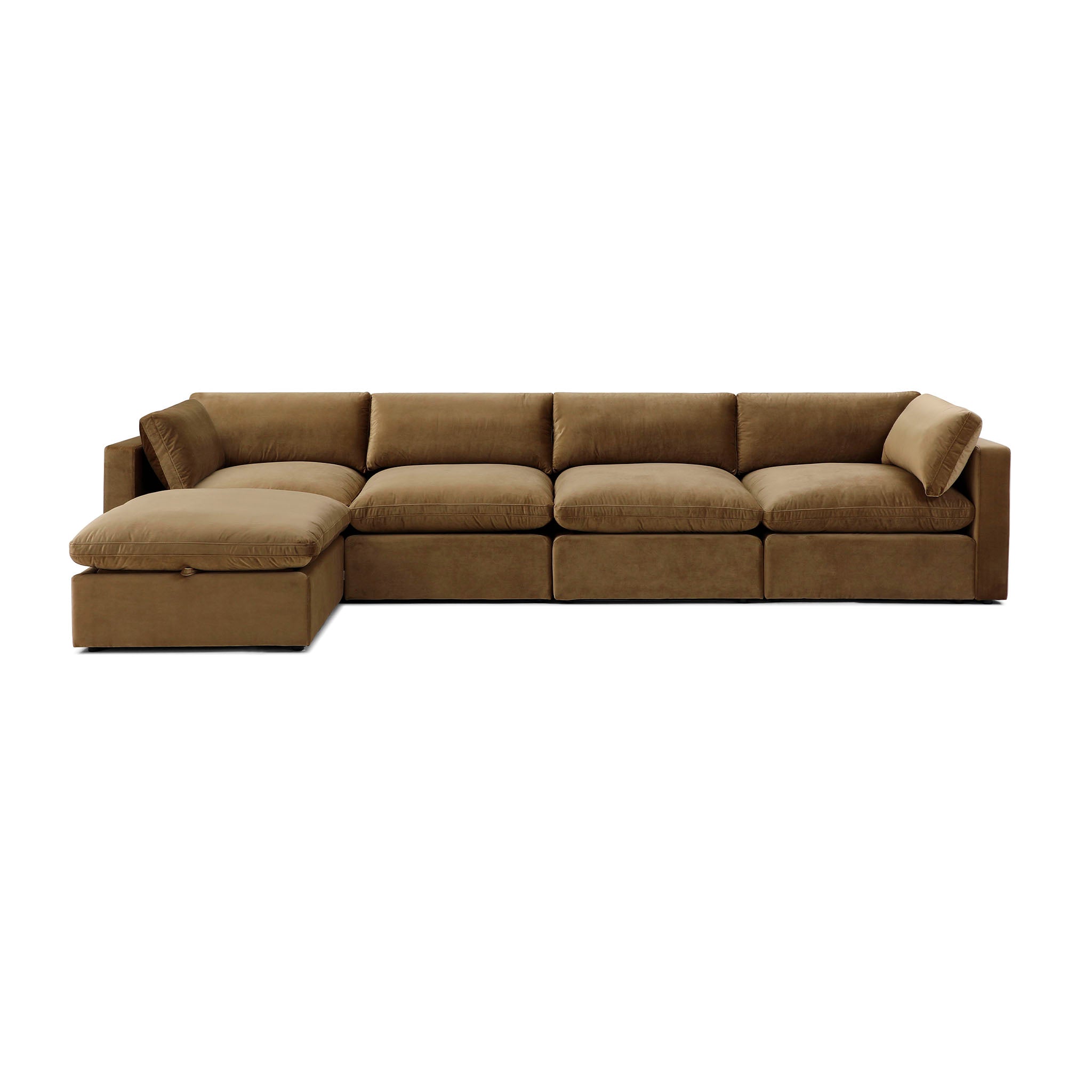 Bella Pillow 4 Seater + Ottoman