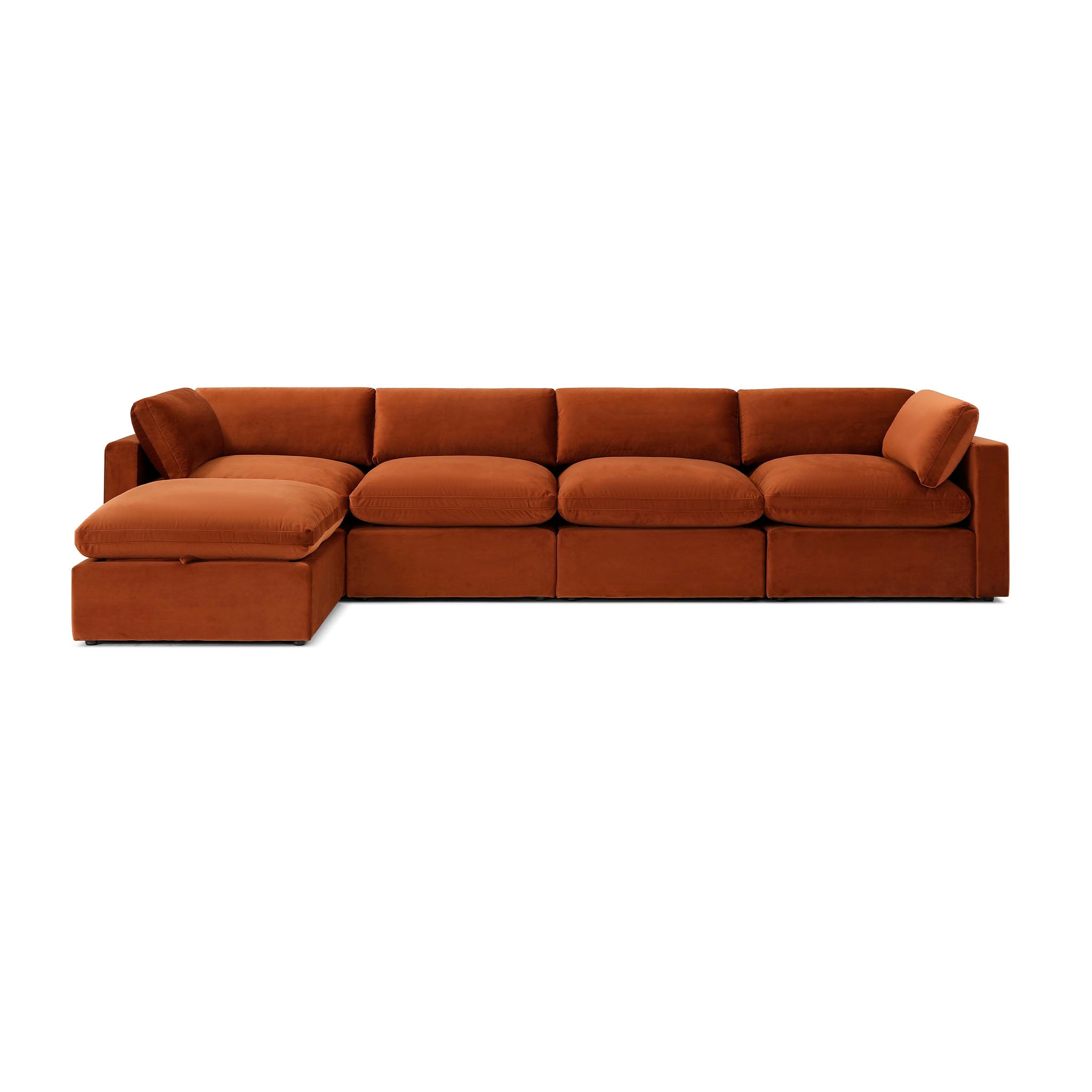 Bella Pillow 4 Seater + Ottoman