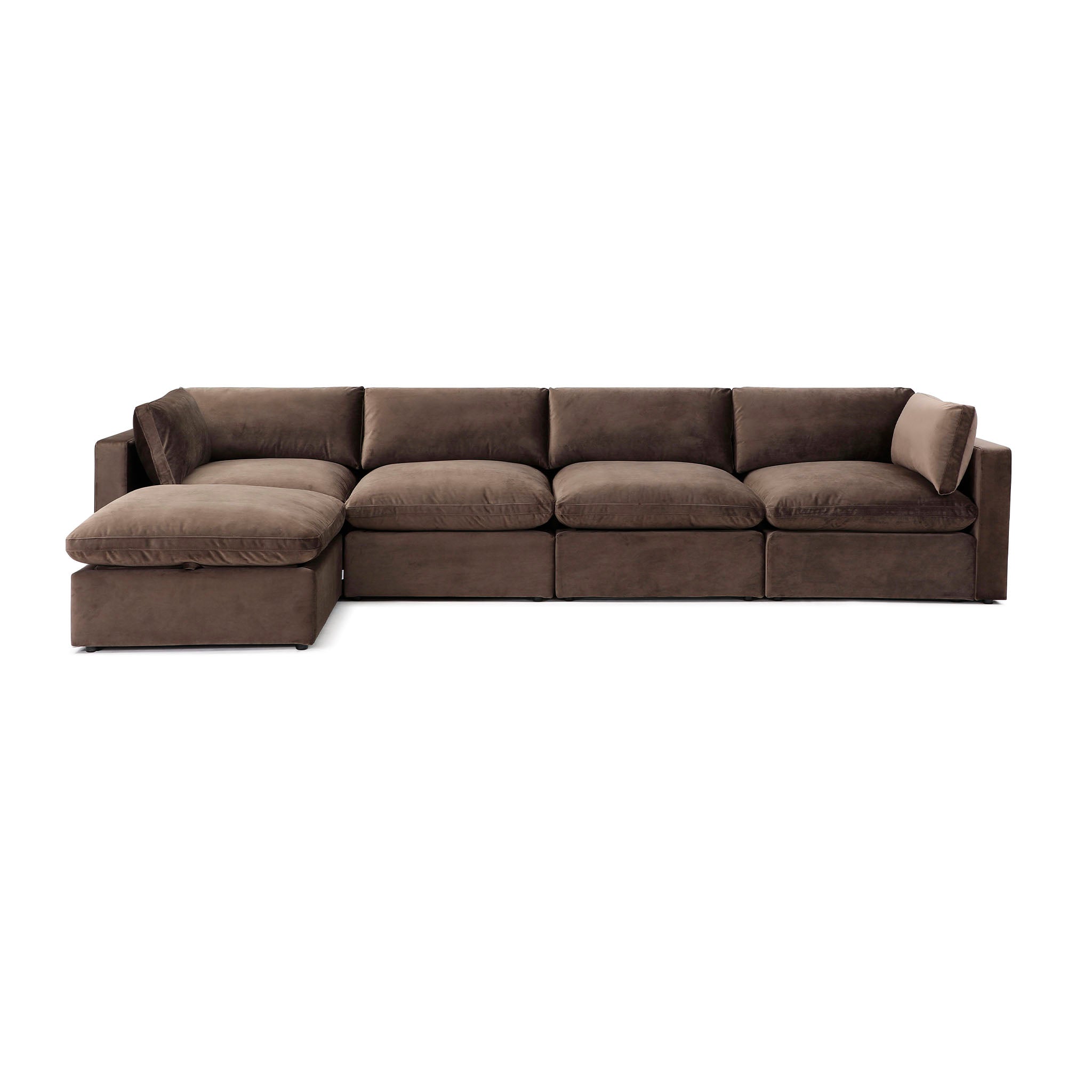 Bella Pillow 4 Seater + Ottoman