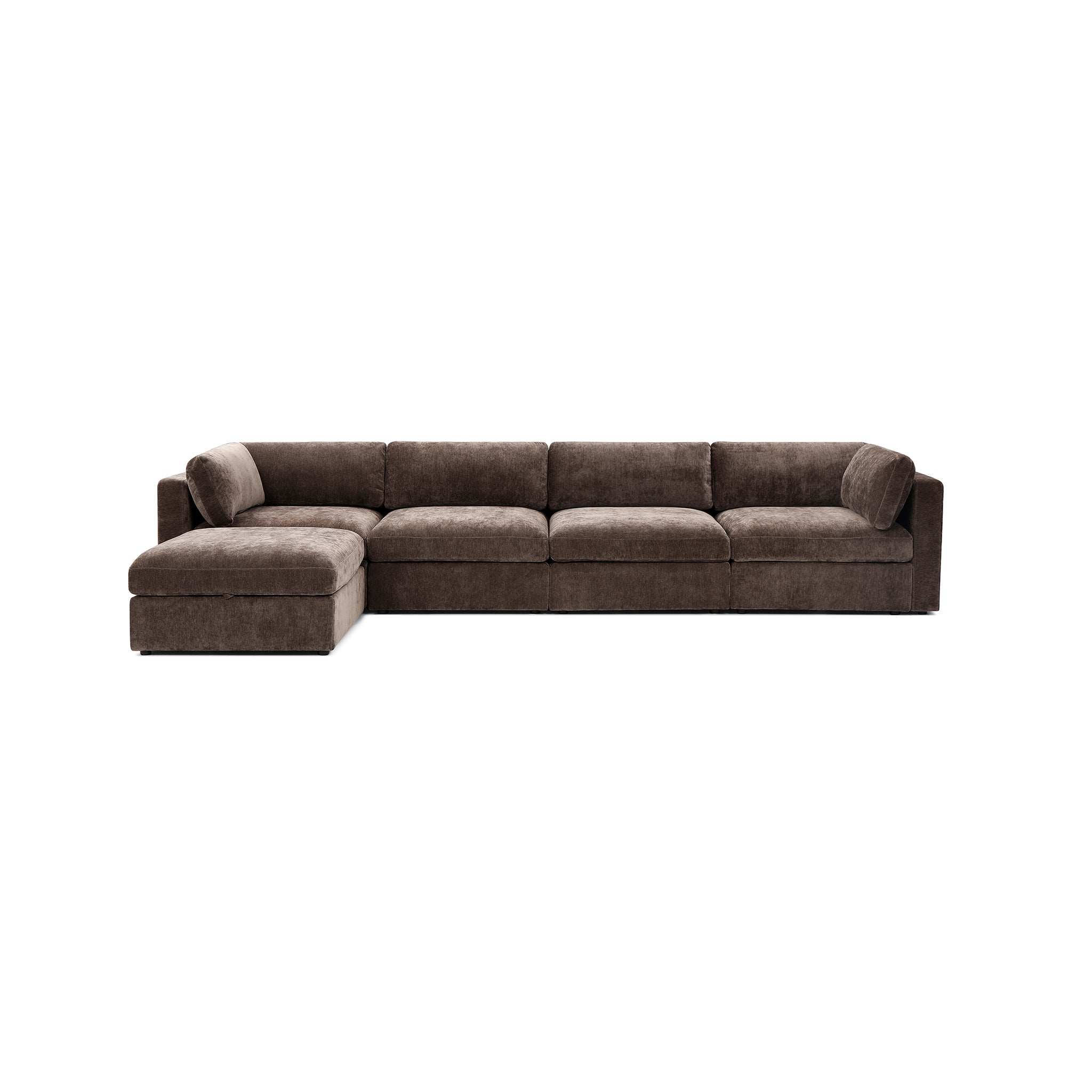 Bella 4 Seater + Ottoman