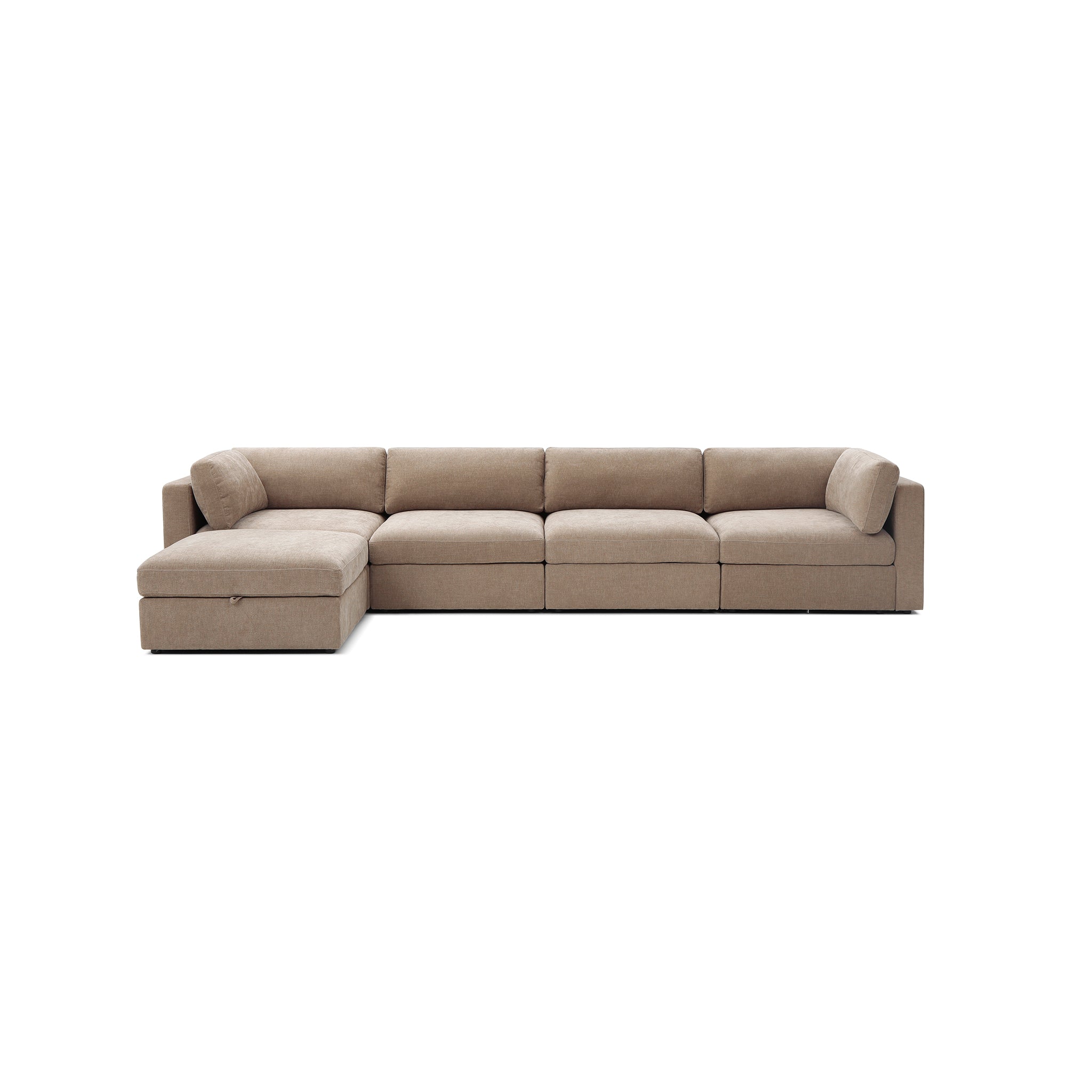 Bella 4 Seater + Ottoman