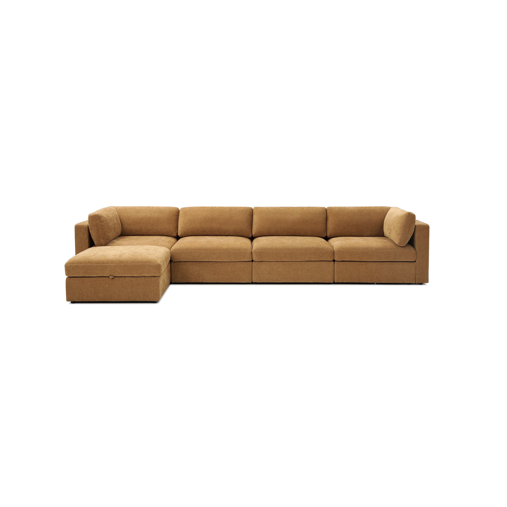 Bella 4 Seater + Ottoman