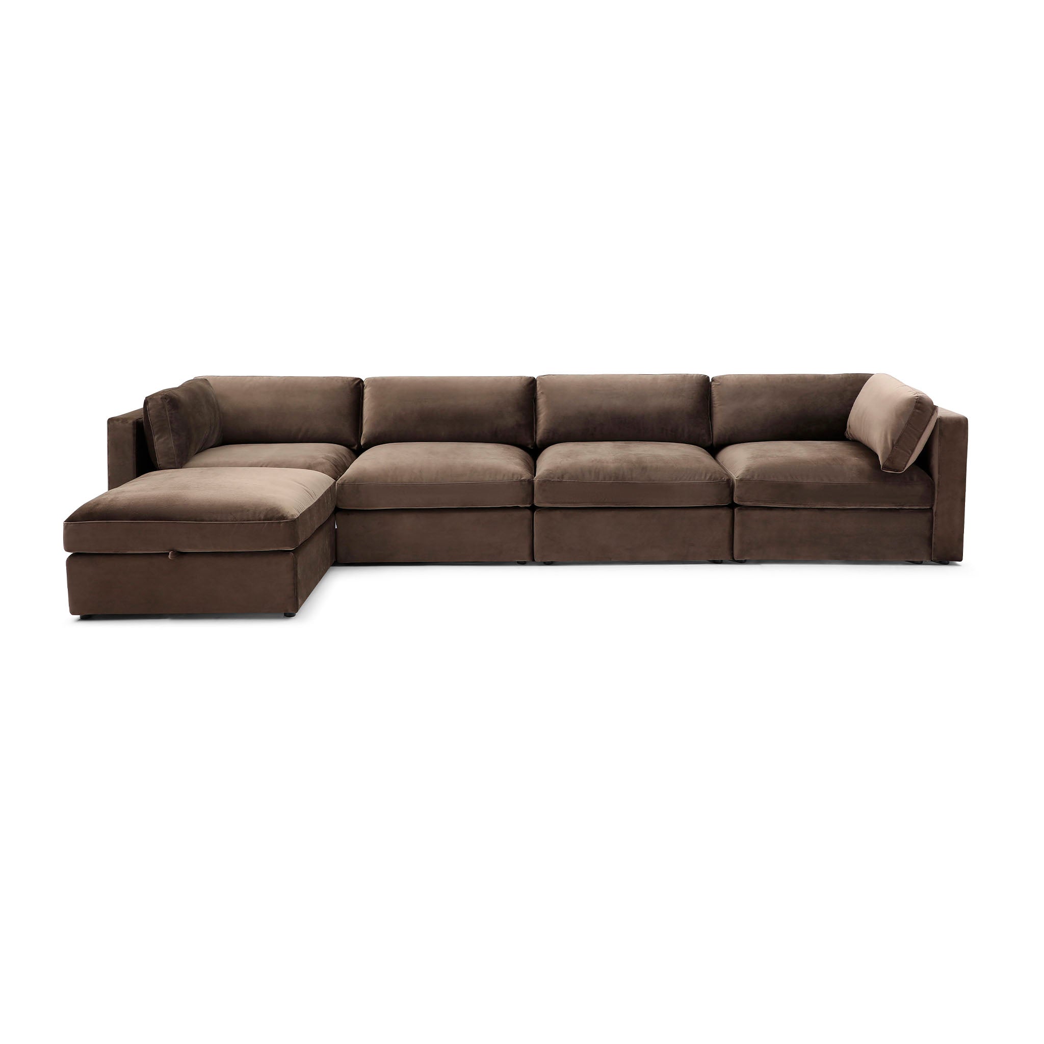 Bella 4 Seater + Ottoman