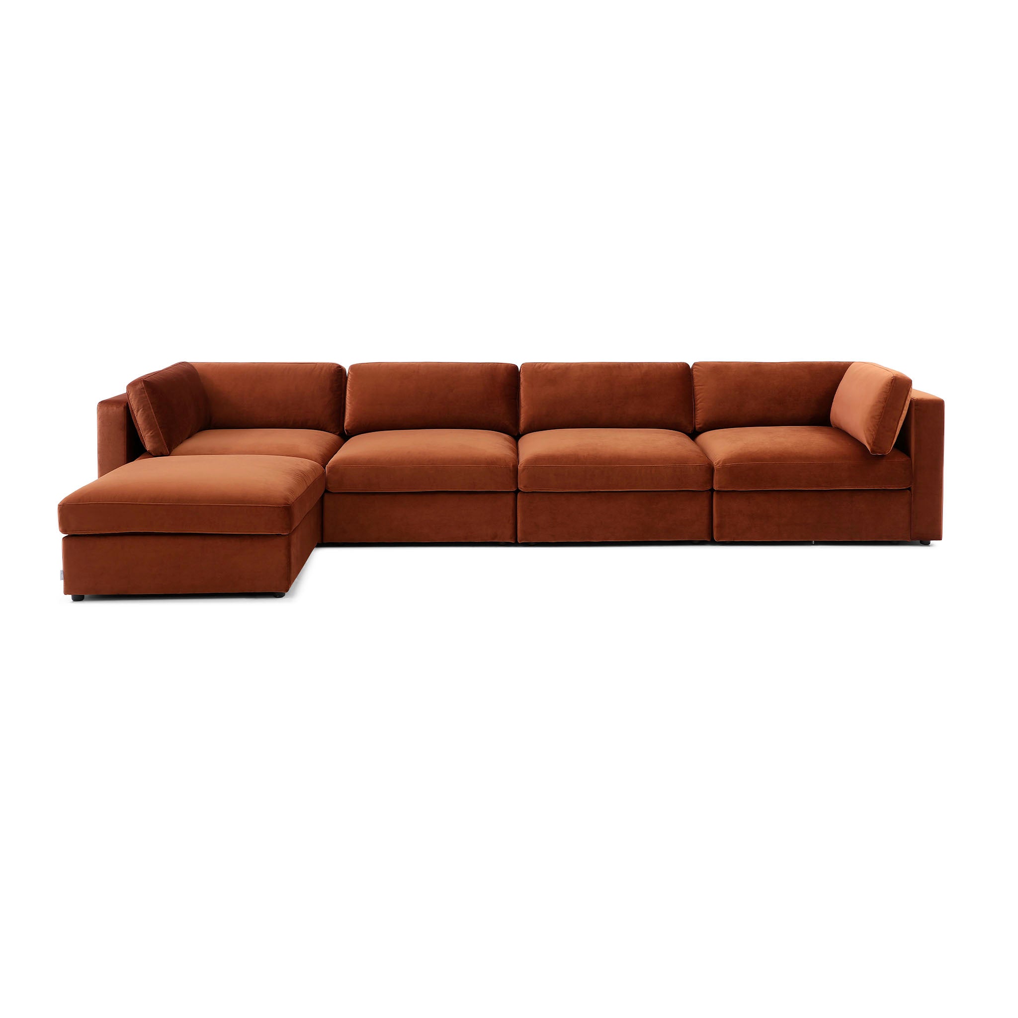 Bella 4 Seater + Ottoman