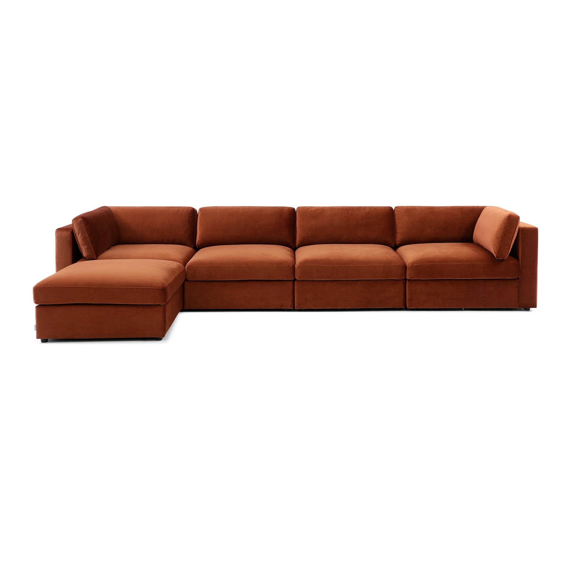Bella 4 Seater + Ottoman