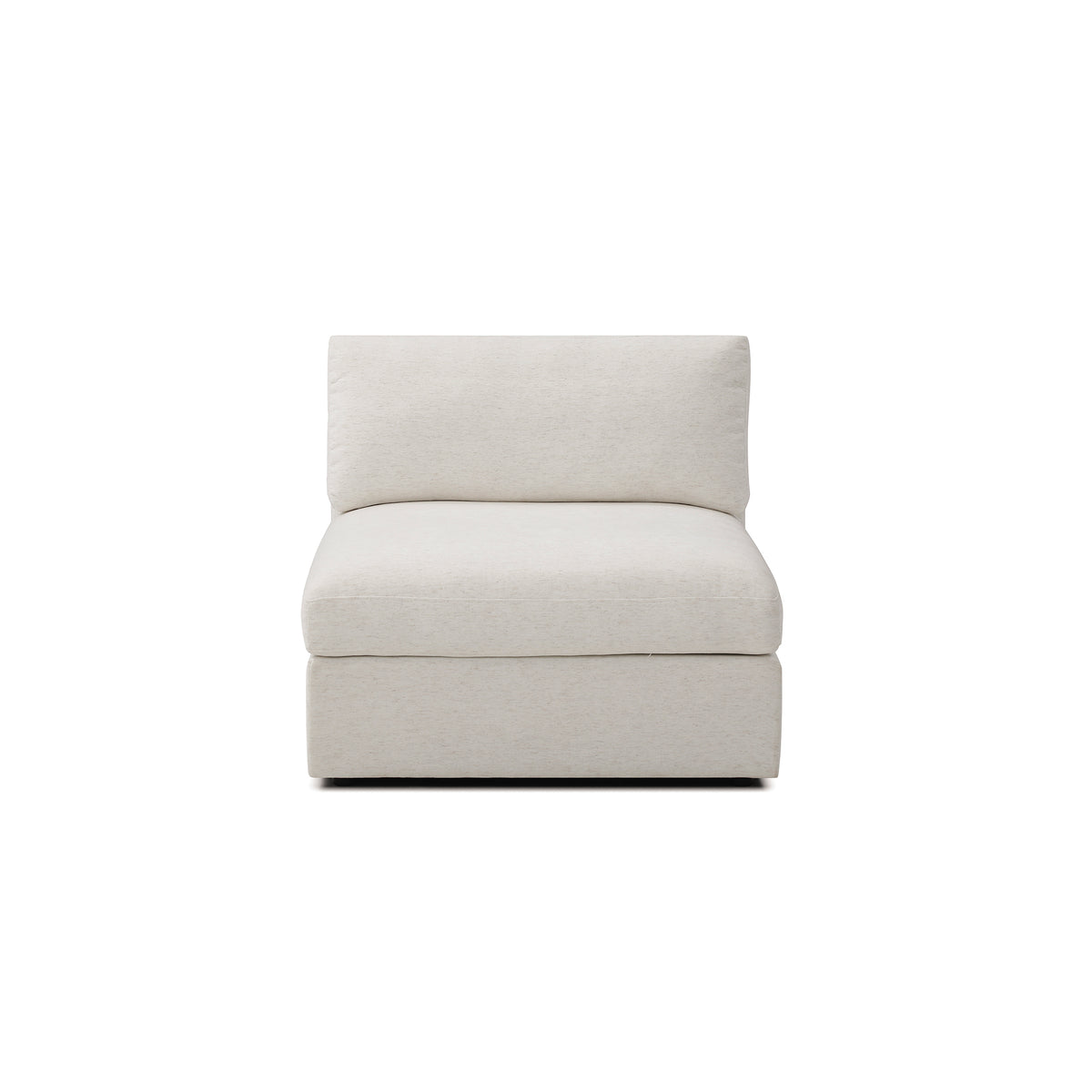 Bella Armless – Ivory Performance Linen
