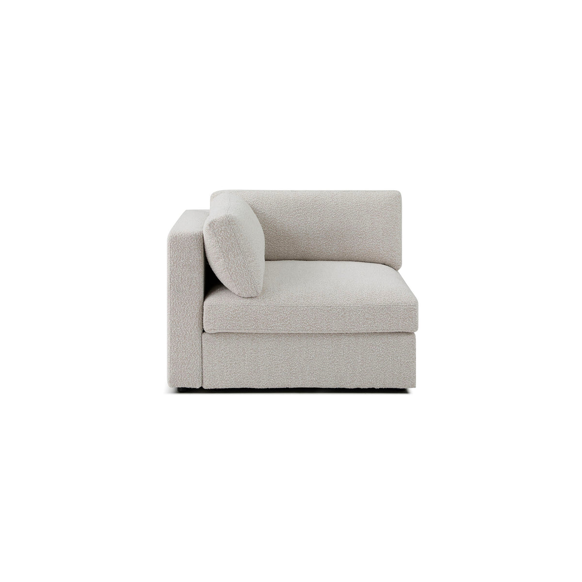 Bella Corner – Cream Performance Boucle