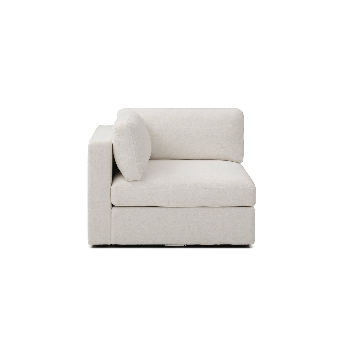 Bella Corner – Ivory Performance Linen