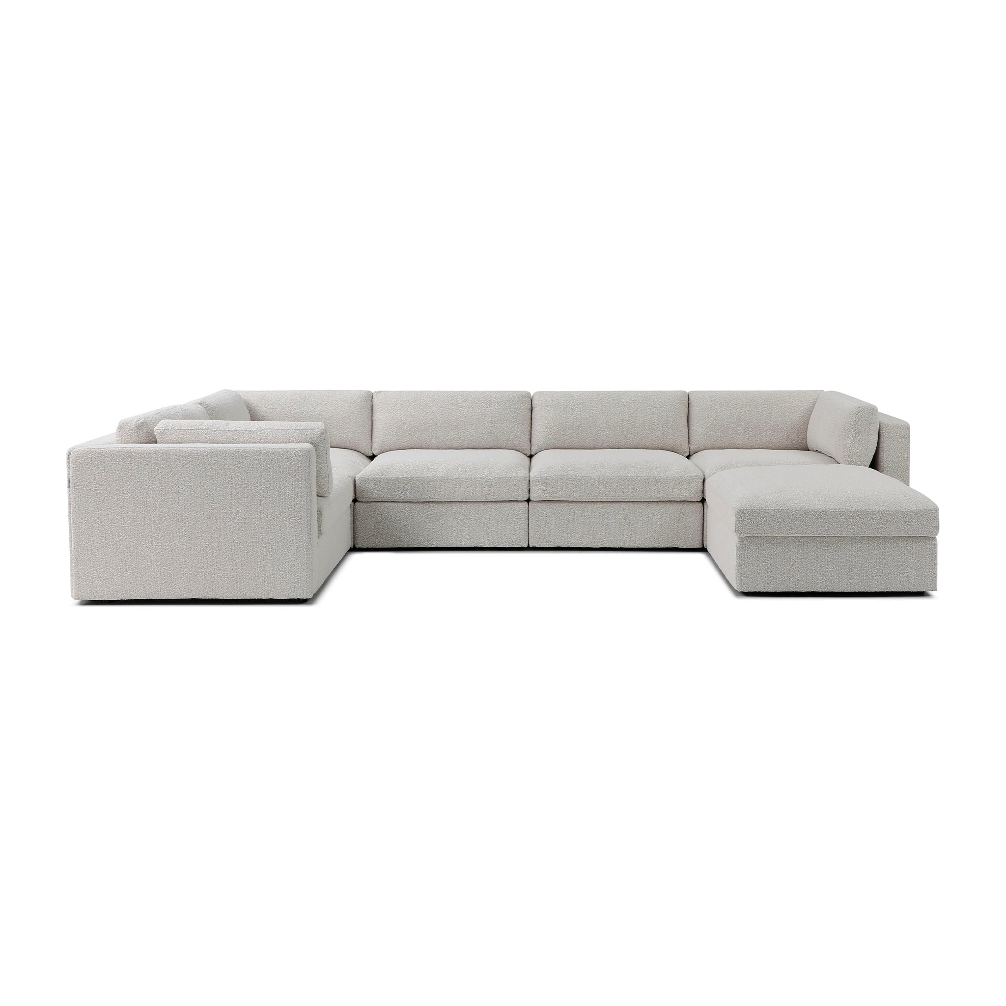 Bella Grand Corner + Ottoman