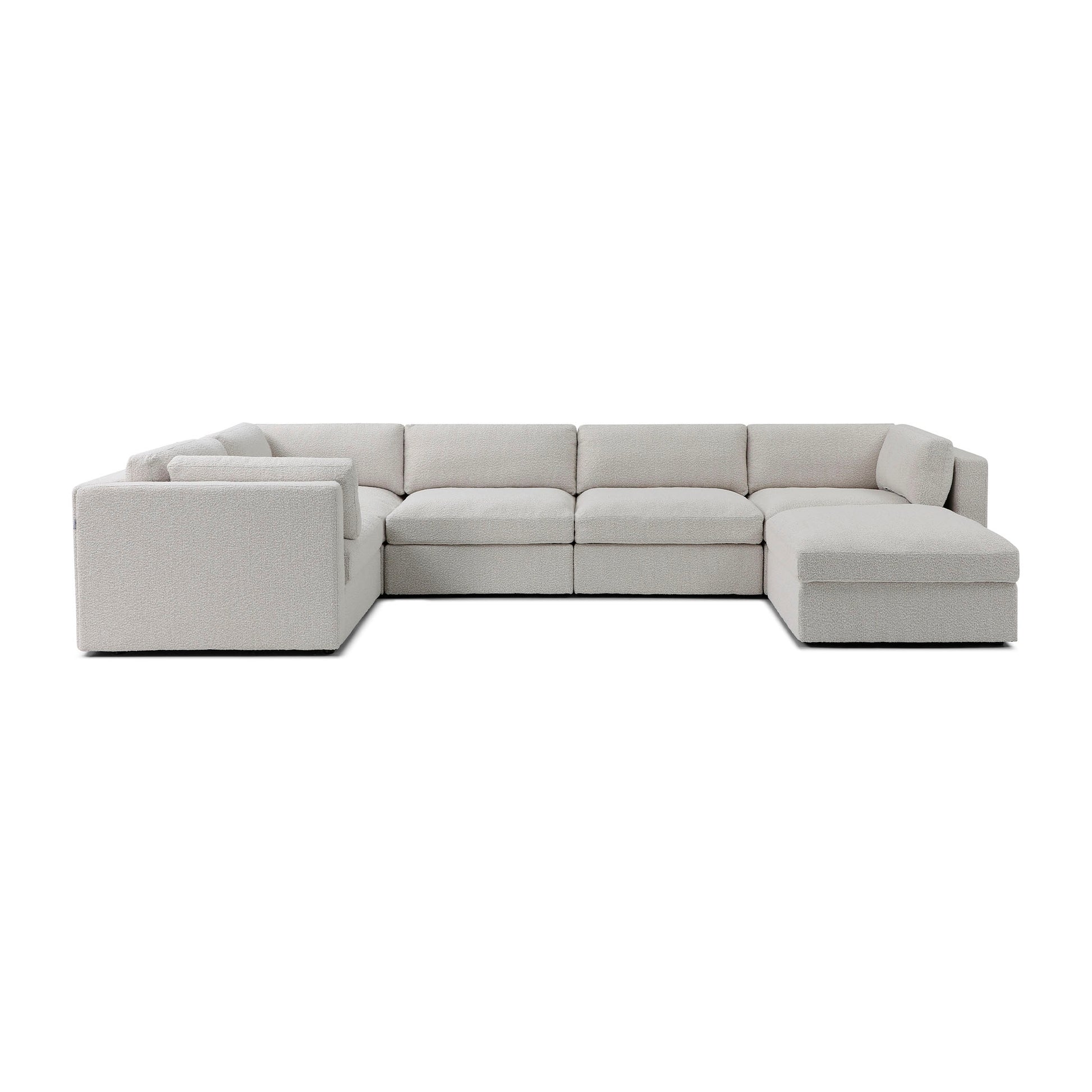 Bella Grand Corner + Ottoman