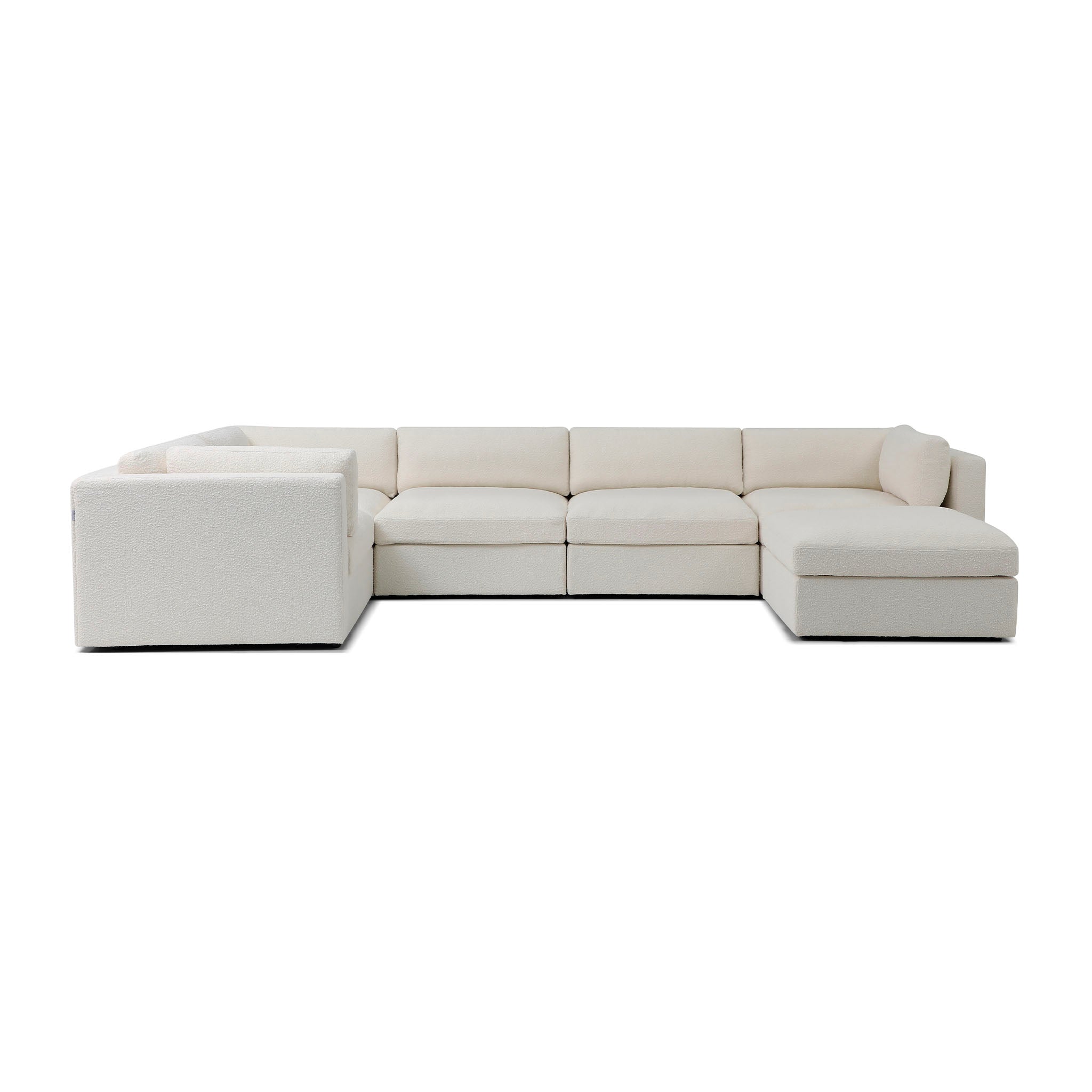Bella Grand Corner + Ottoman