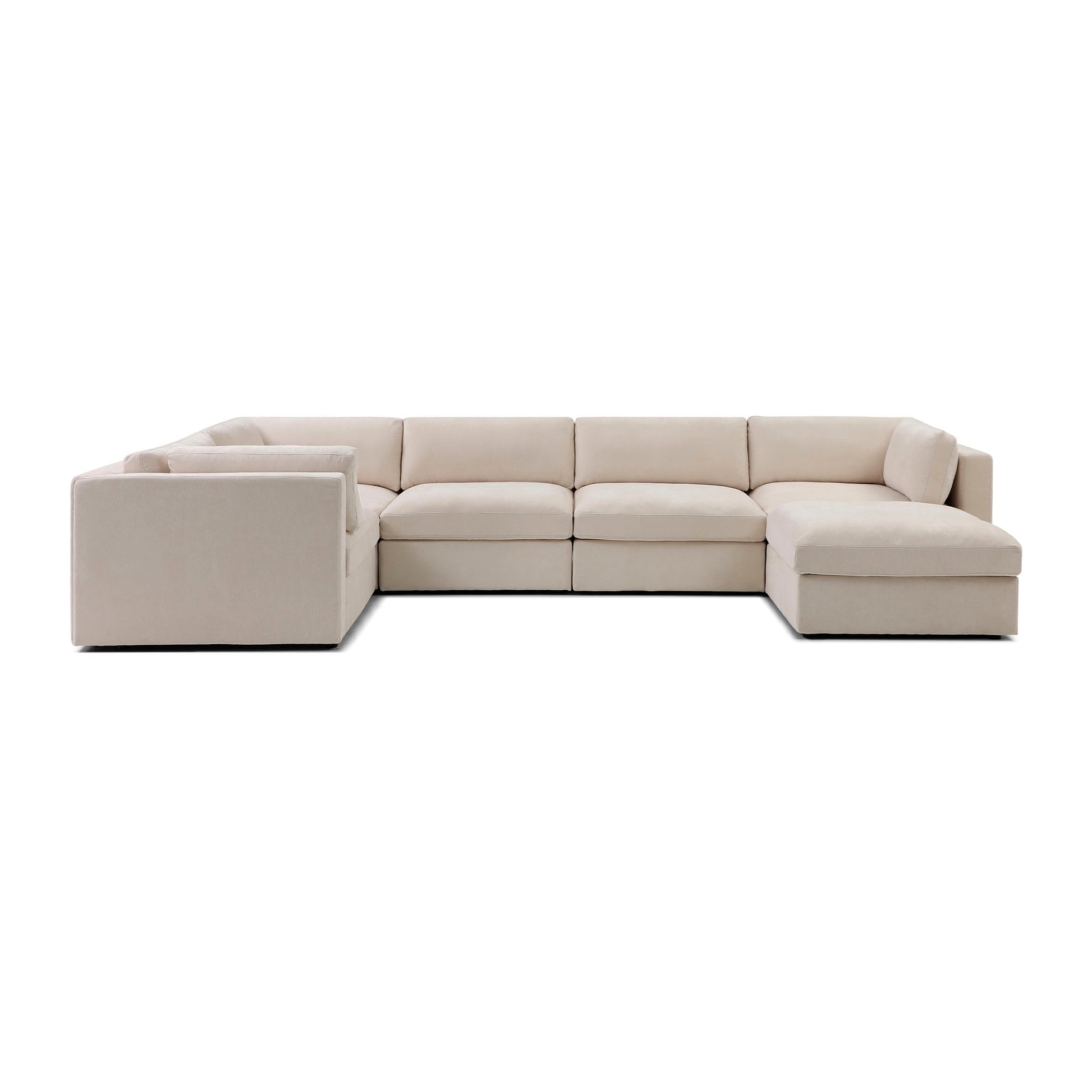 Bella Grand Corner + Ottoman