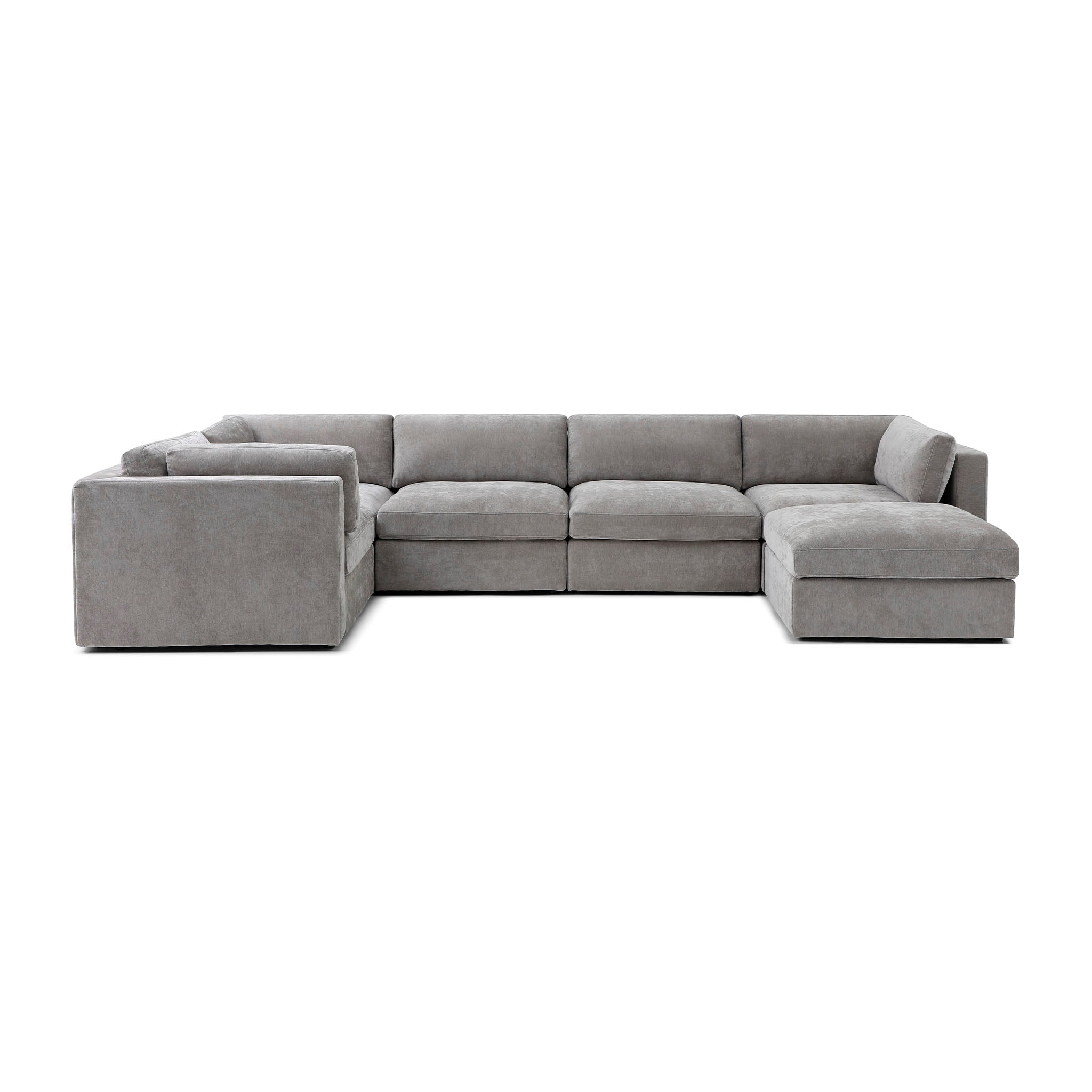 Bella Grand Corner + Ottoman