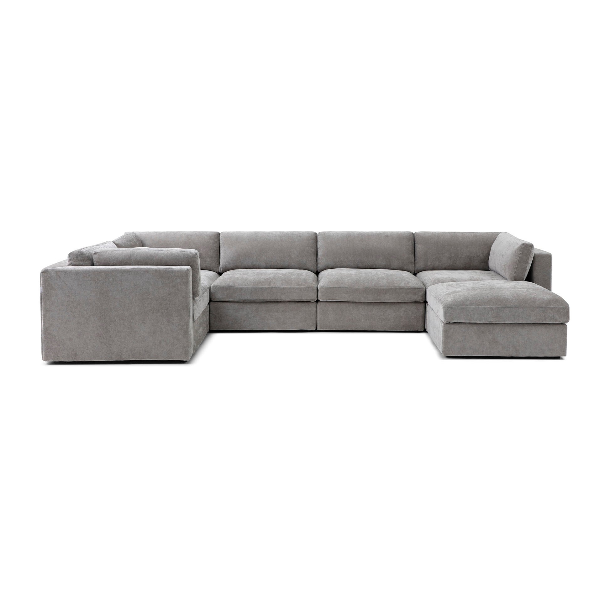 Bella Grand Corner + Ottoman