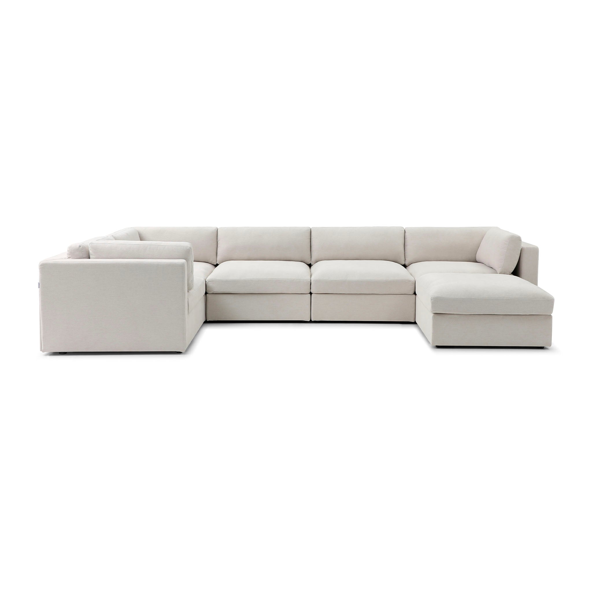 Bella Grand Corner + Ottoman