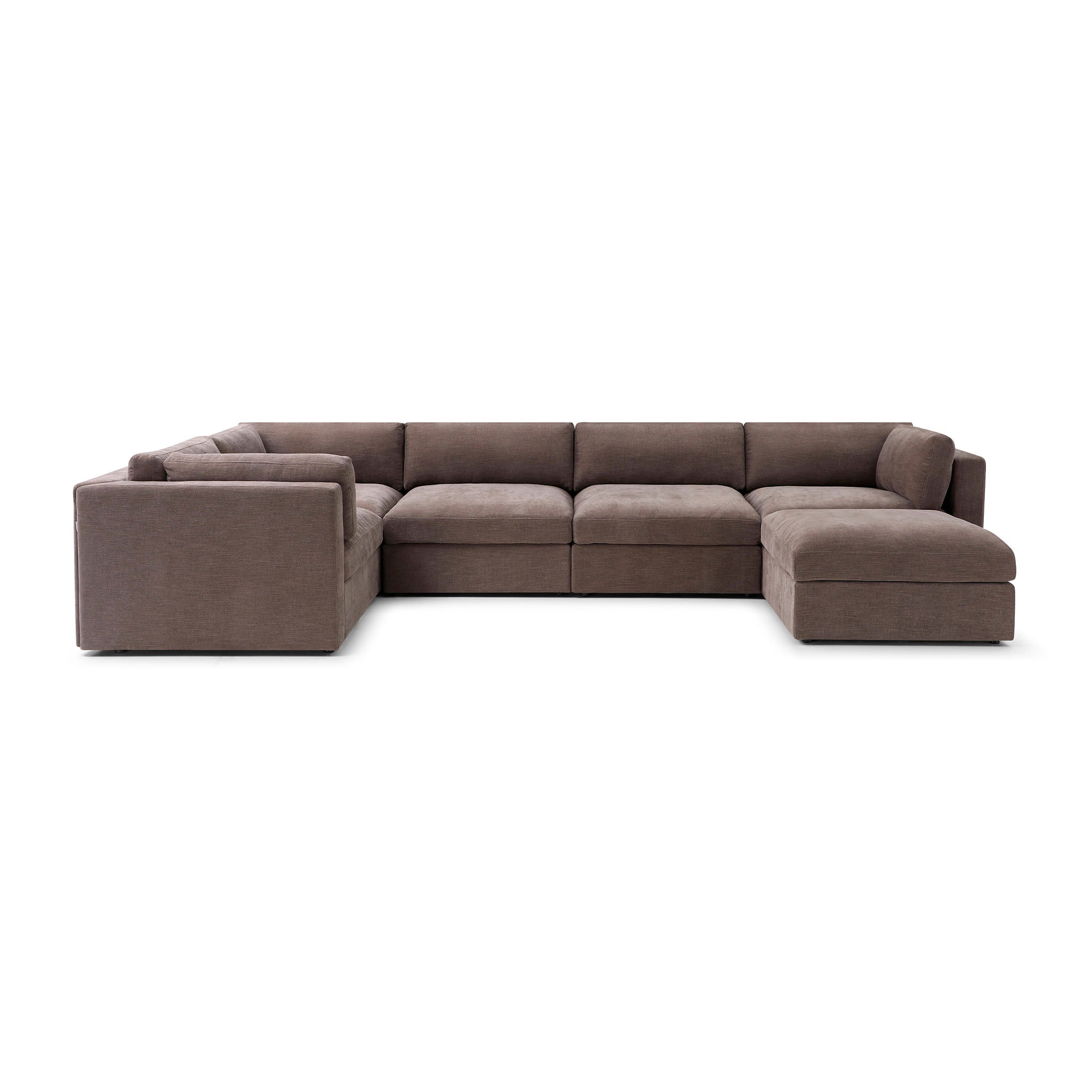 Bella Grand Corner + Ottoman