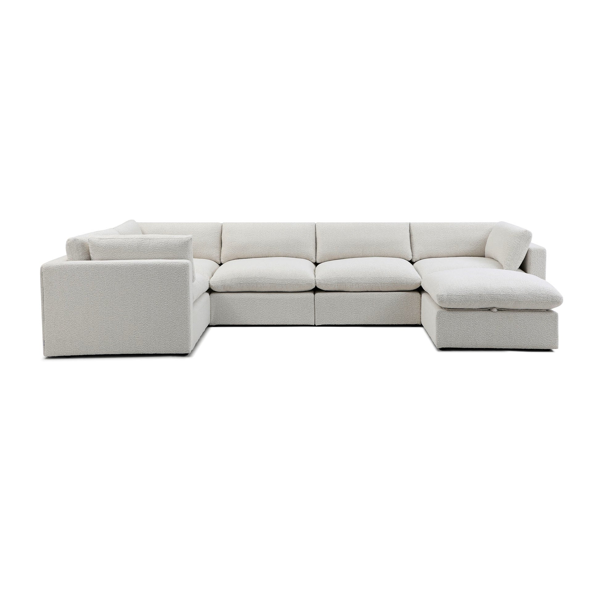 Bella Pillow Grand Corner + Ottoman