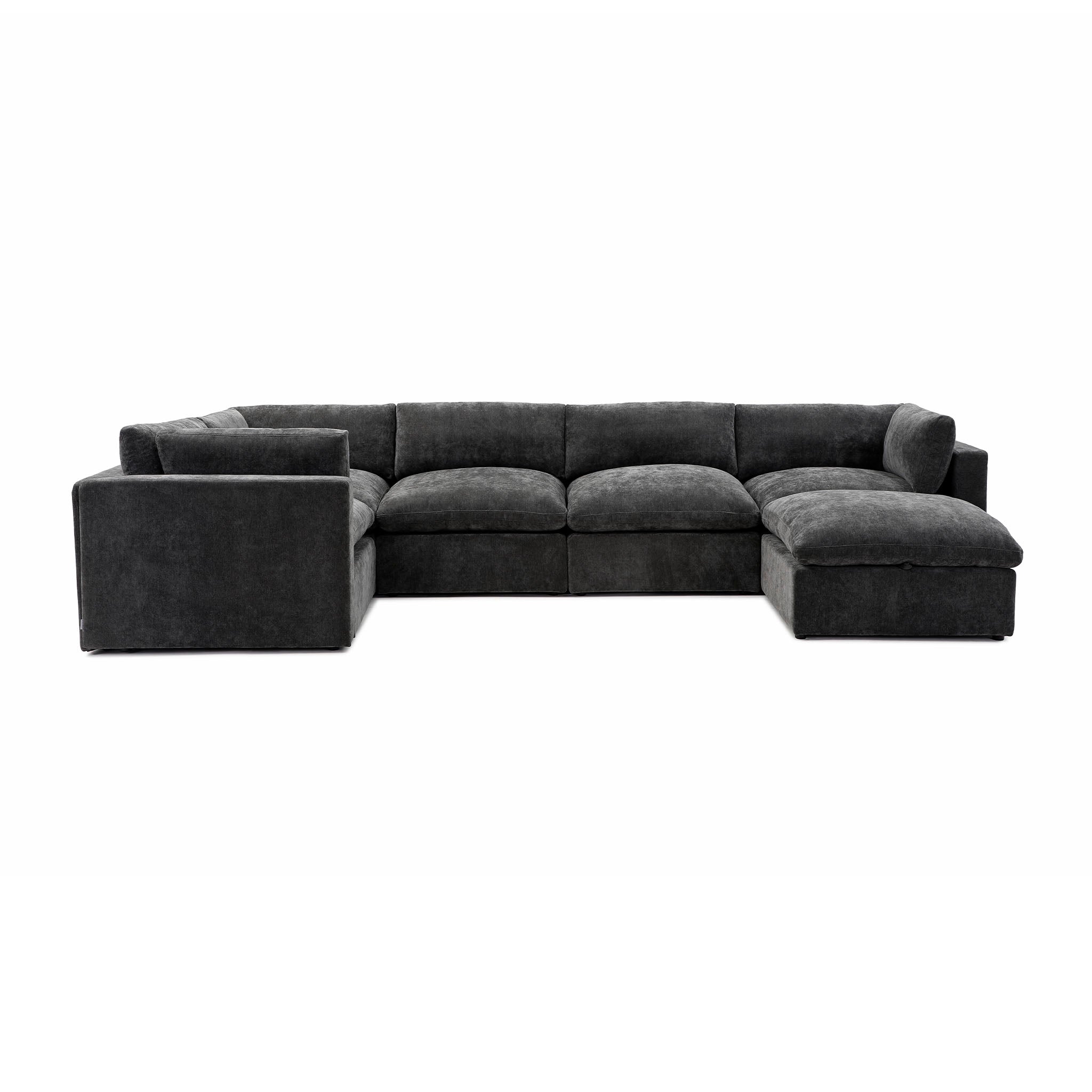 Bella Pillow Grand Corner + Ottoman
