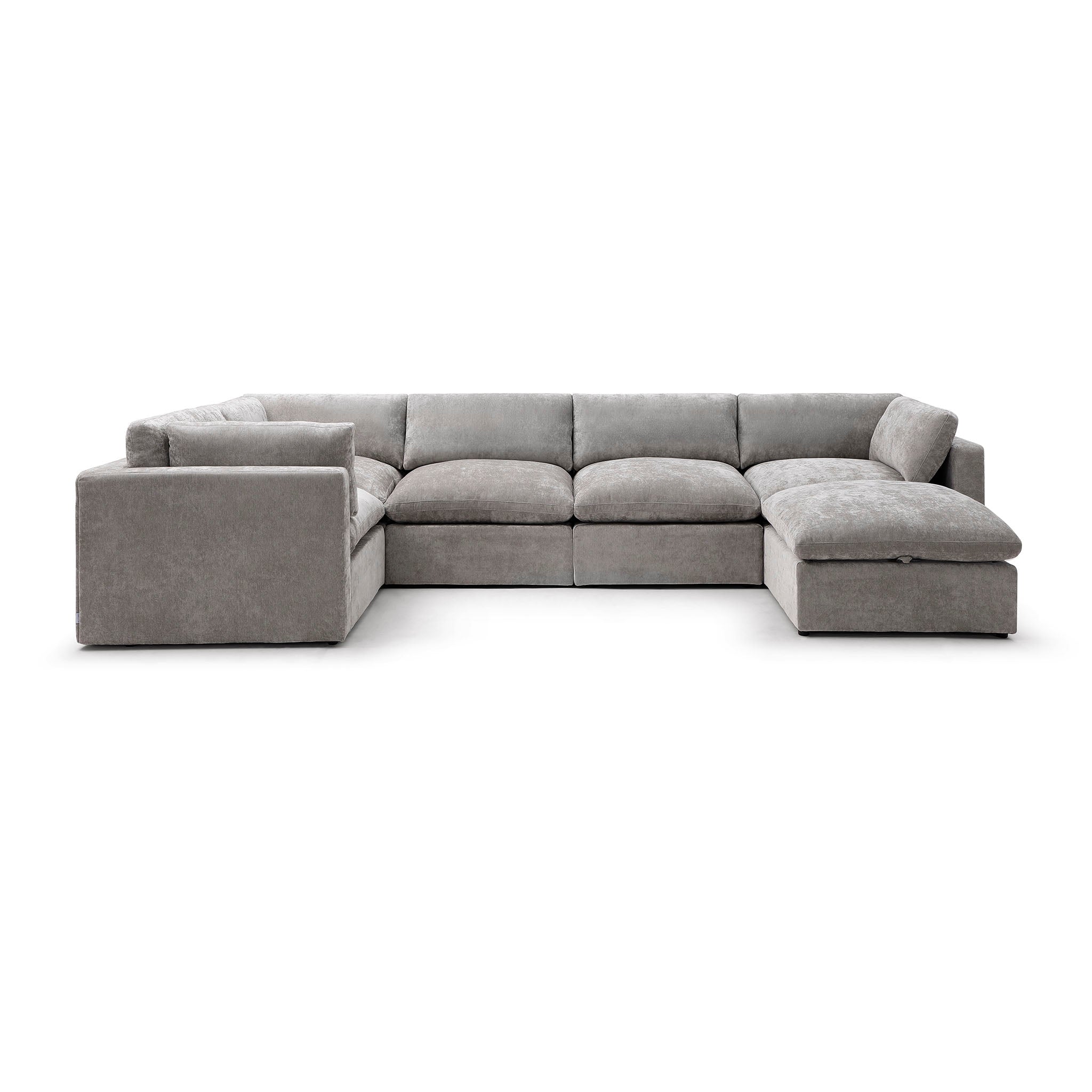 Bella Pillow Grand Corner + Ottoman