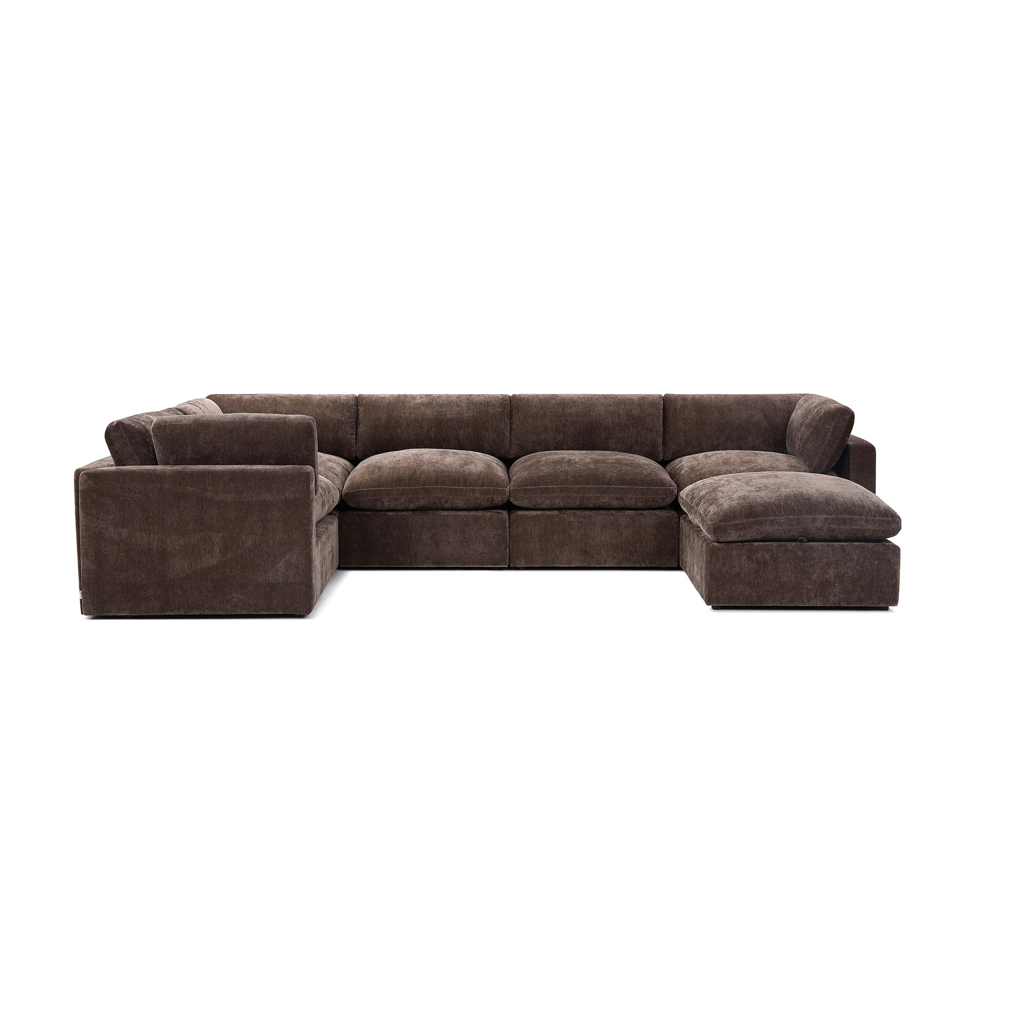 Bella Pillow Grand Corner + Ottoman