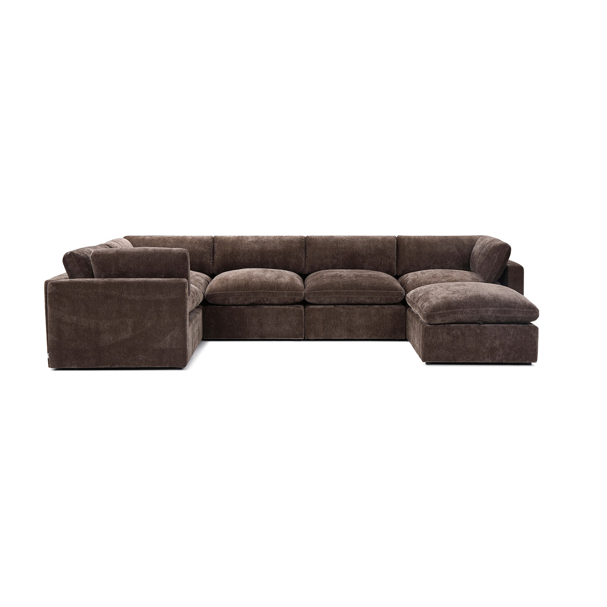 Bella Pillow Grand Corner + Ottoman