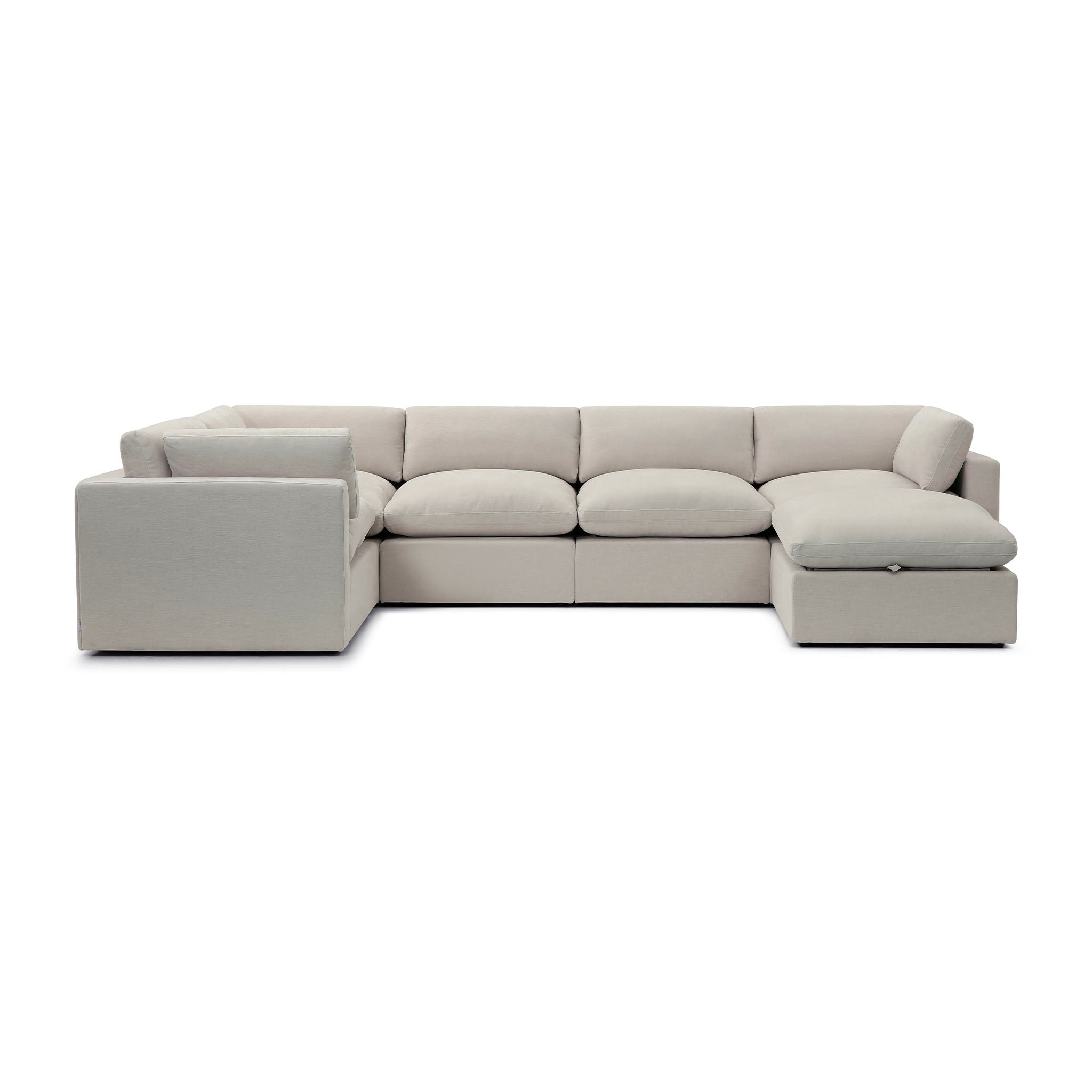 Bella Pillow Grand Corner + Ottoman