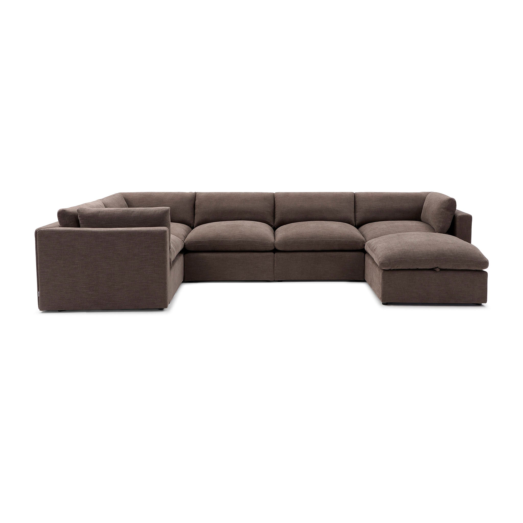 Bella Pillow Grand Corner + Ottoman