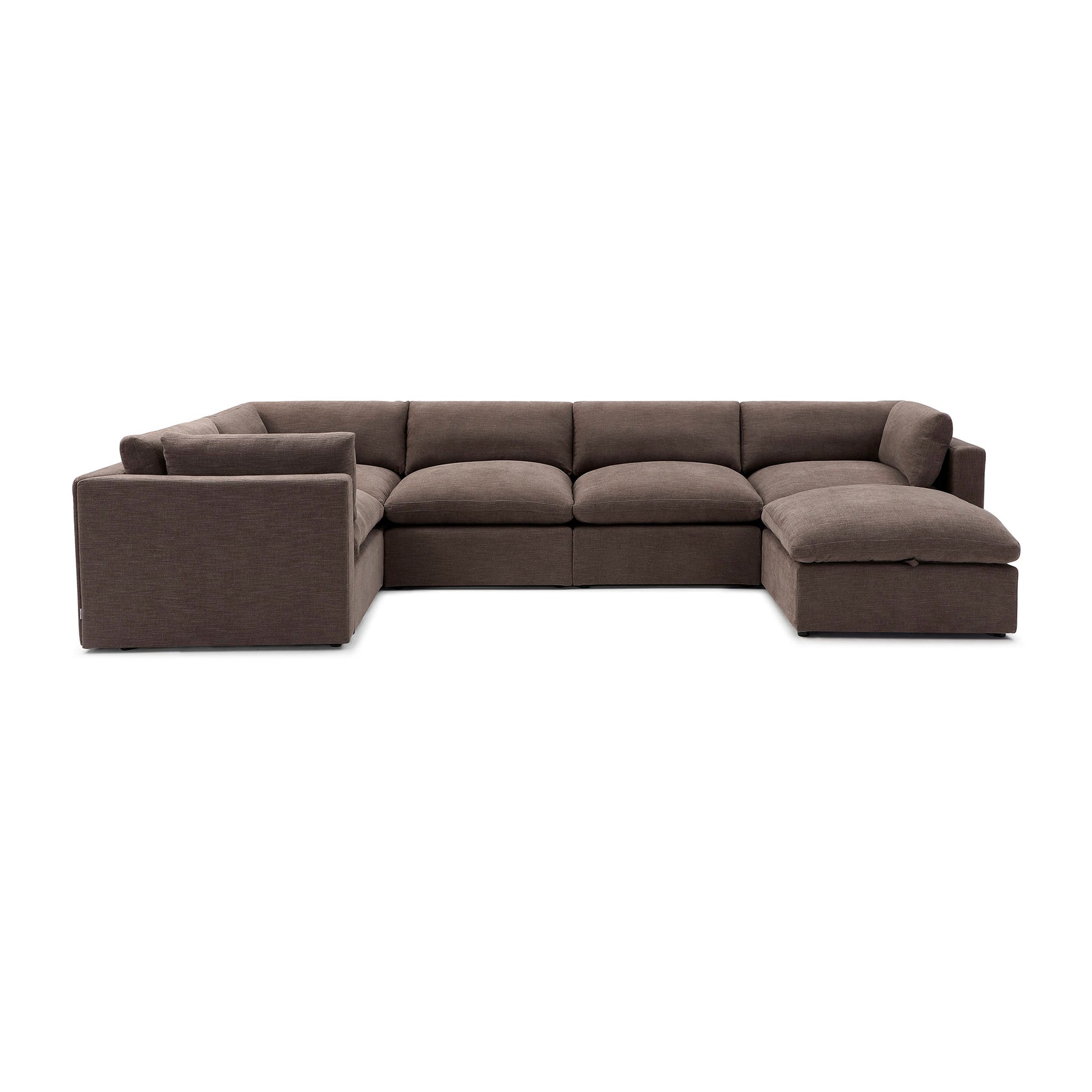 Bella Pillow Grand Corner + Ottoman
