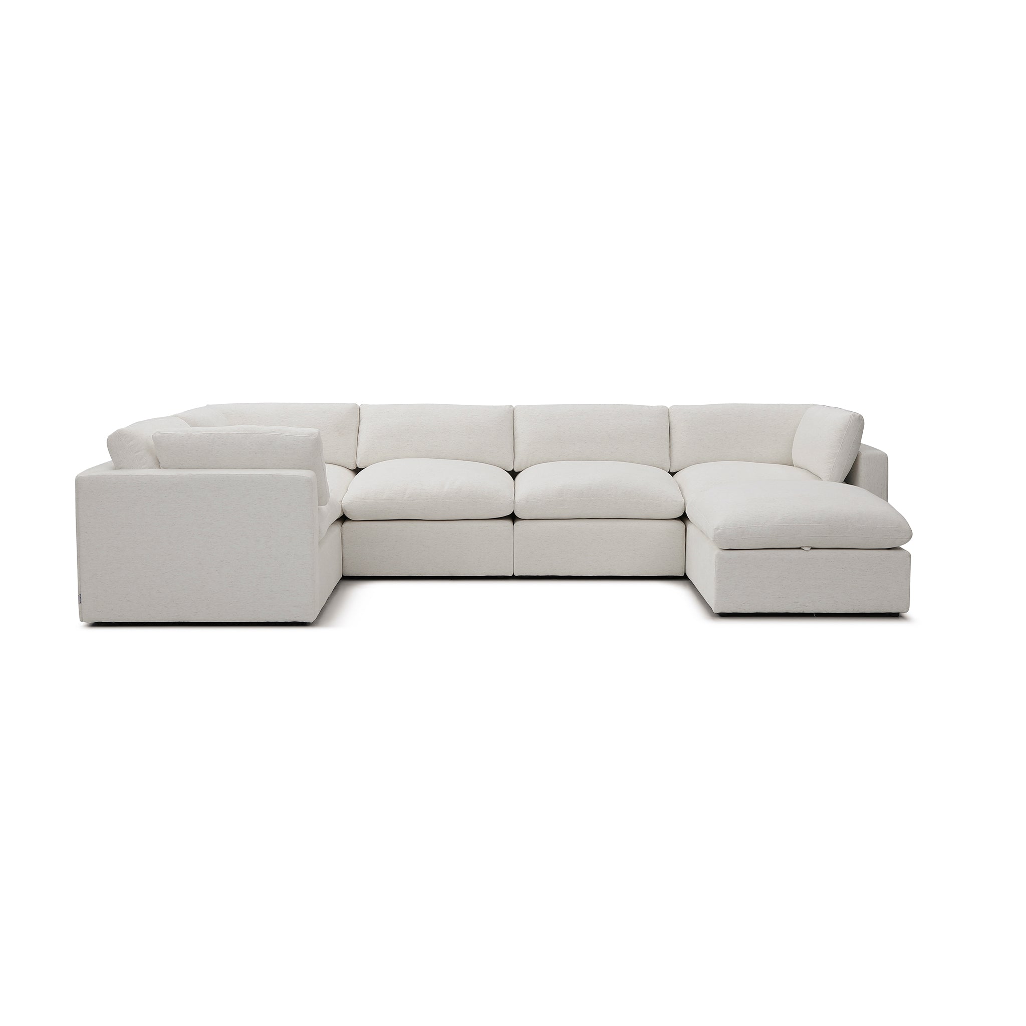 Bella Pillow Grand Corner + Ottoman