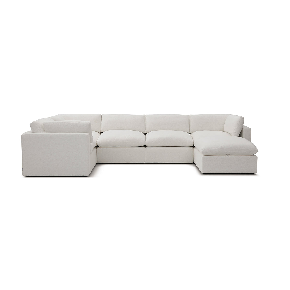 Bella Pillow Grand Corner + Ottoman