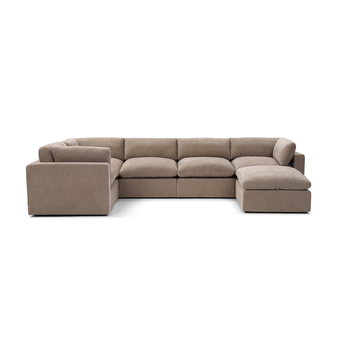 Bella Pillow Grand Corner + Ottoman