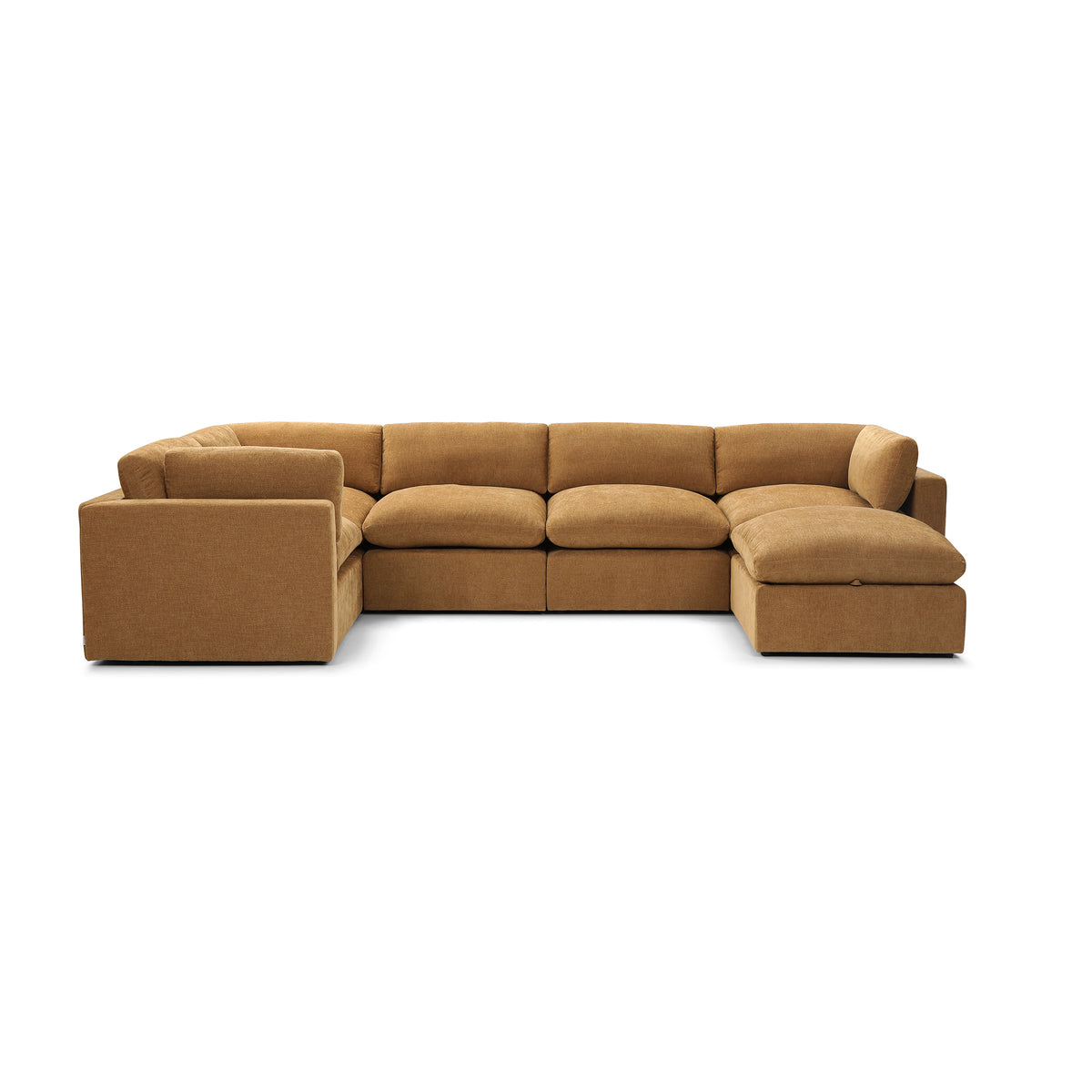 Bella Pillow Grand Corner + Ottoman