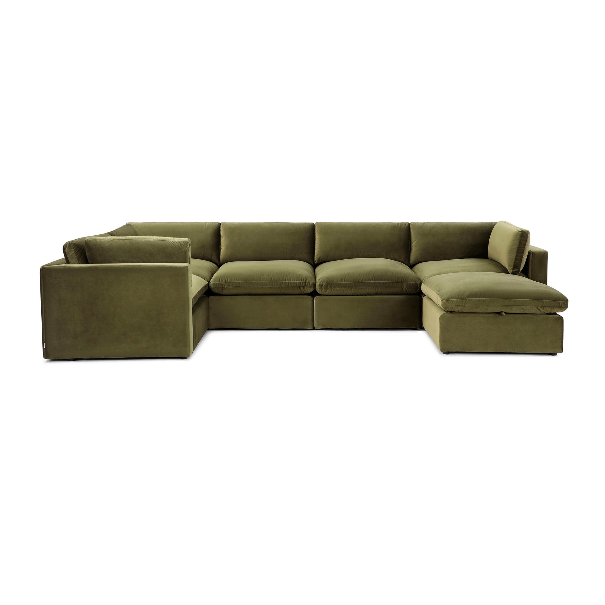 Bella Pillow Grand Corner + Ottoman