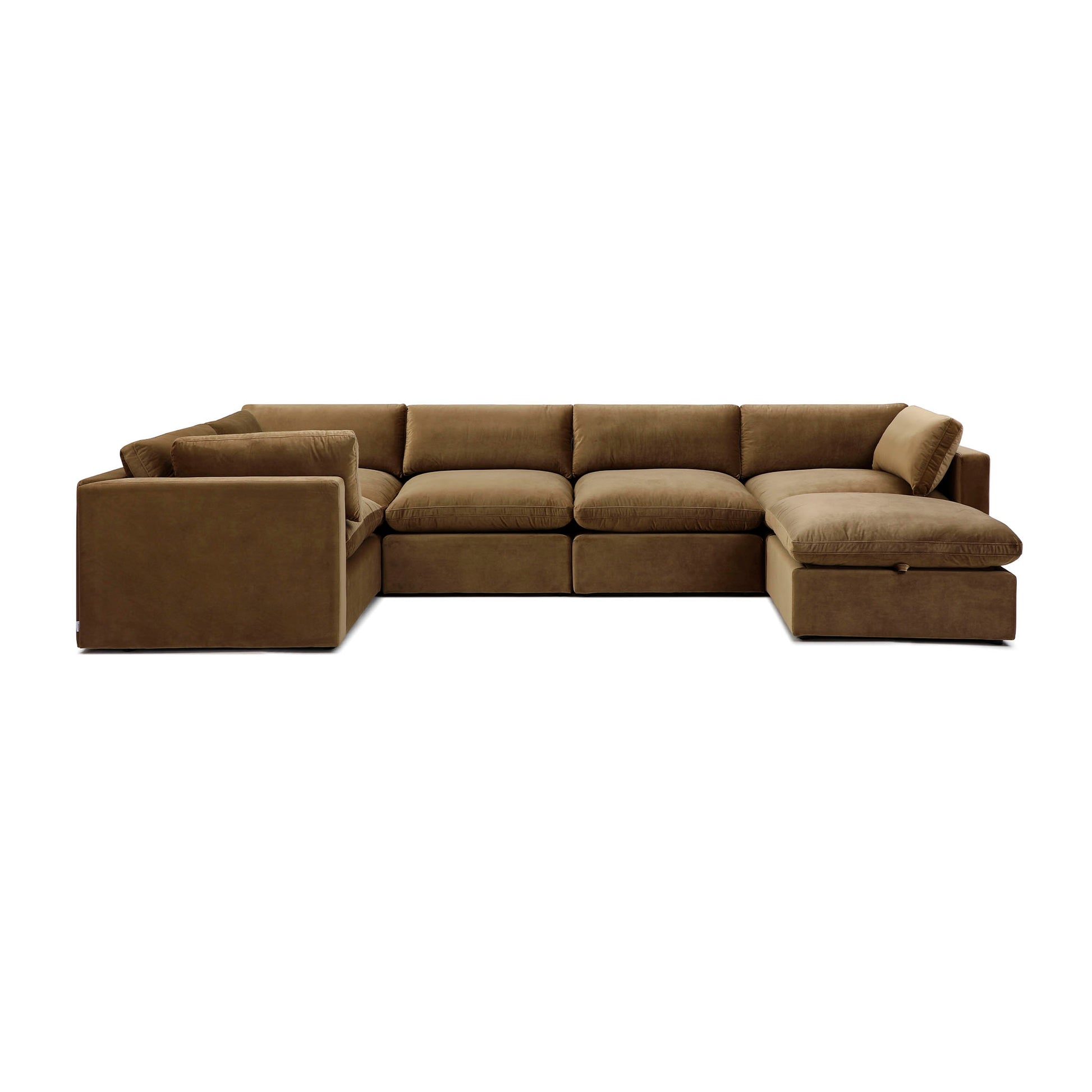 Bella Pillow Grand Corner + Ottoman