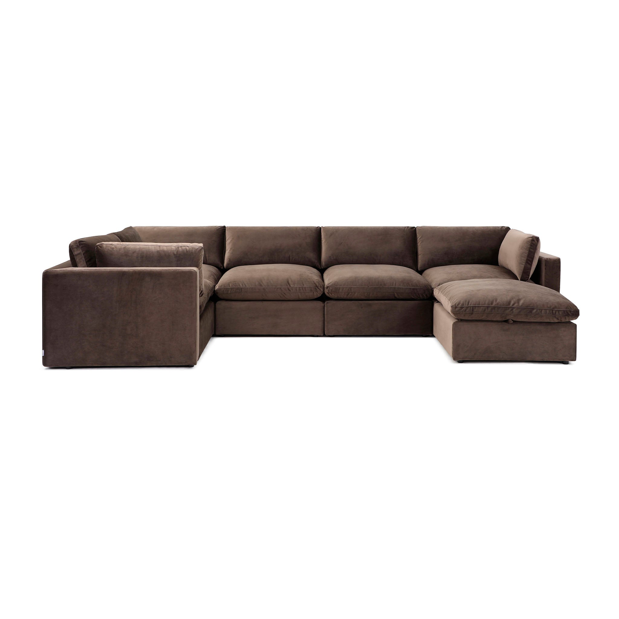 Bella Pillow Grand Corner + Ottoman